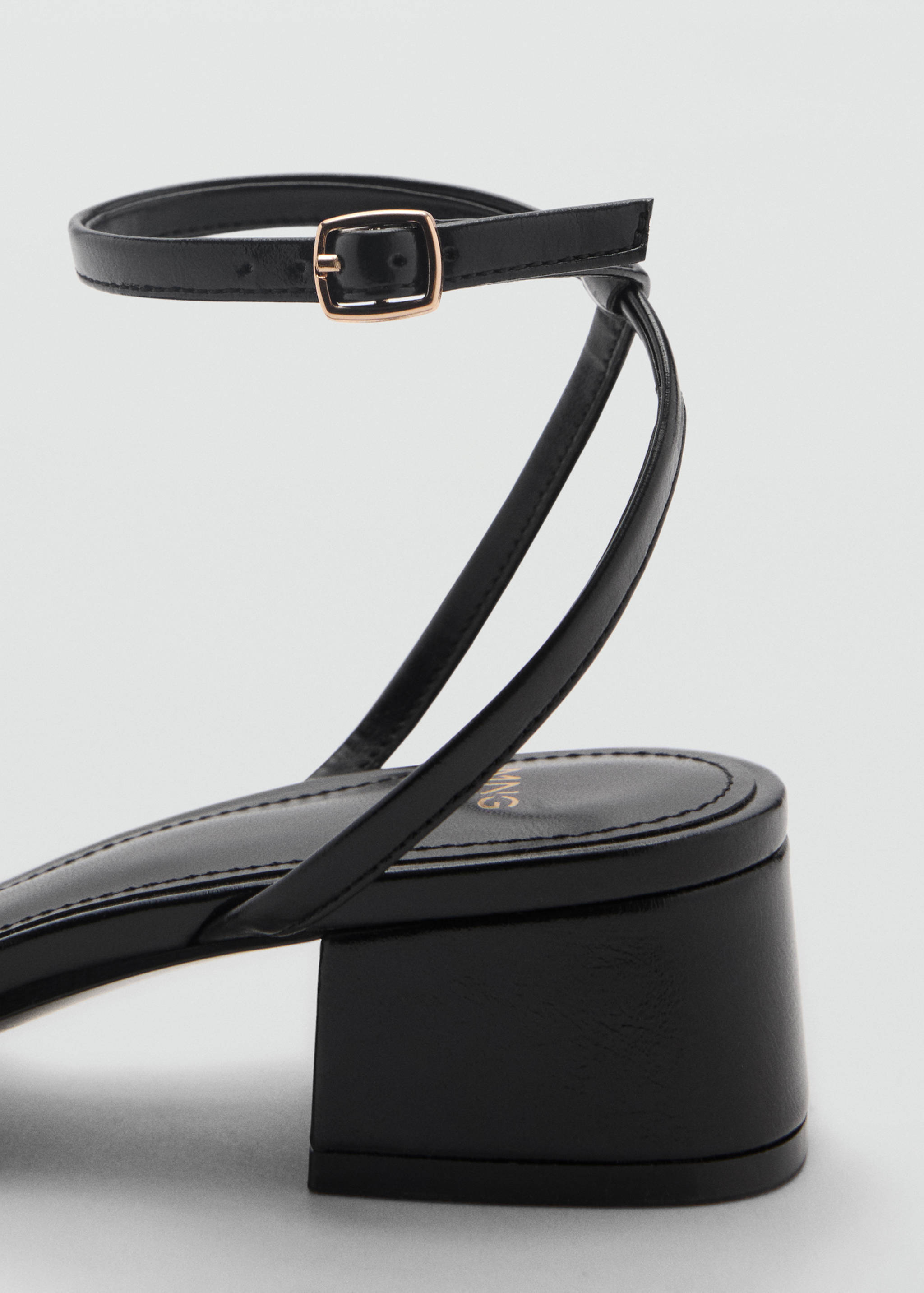 Strappy heeled sandals - Details of the article 1