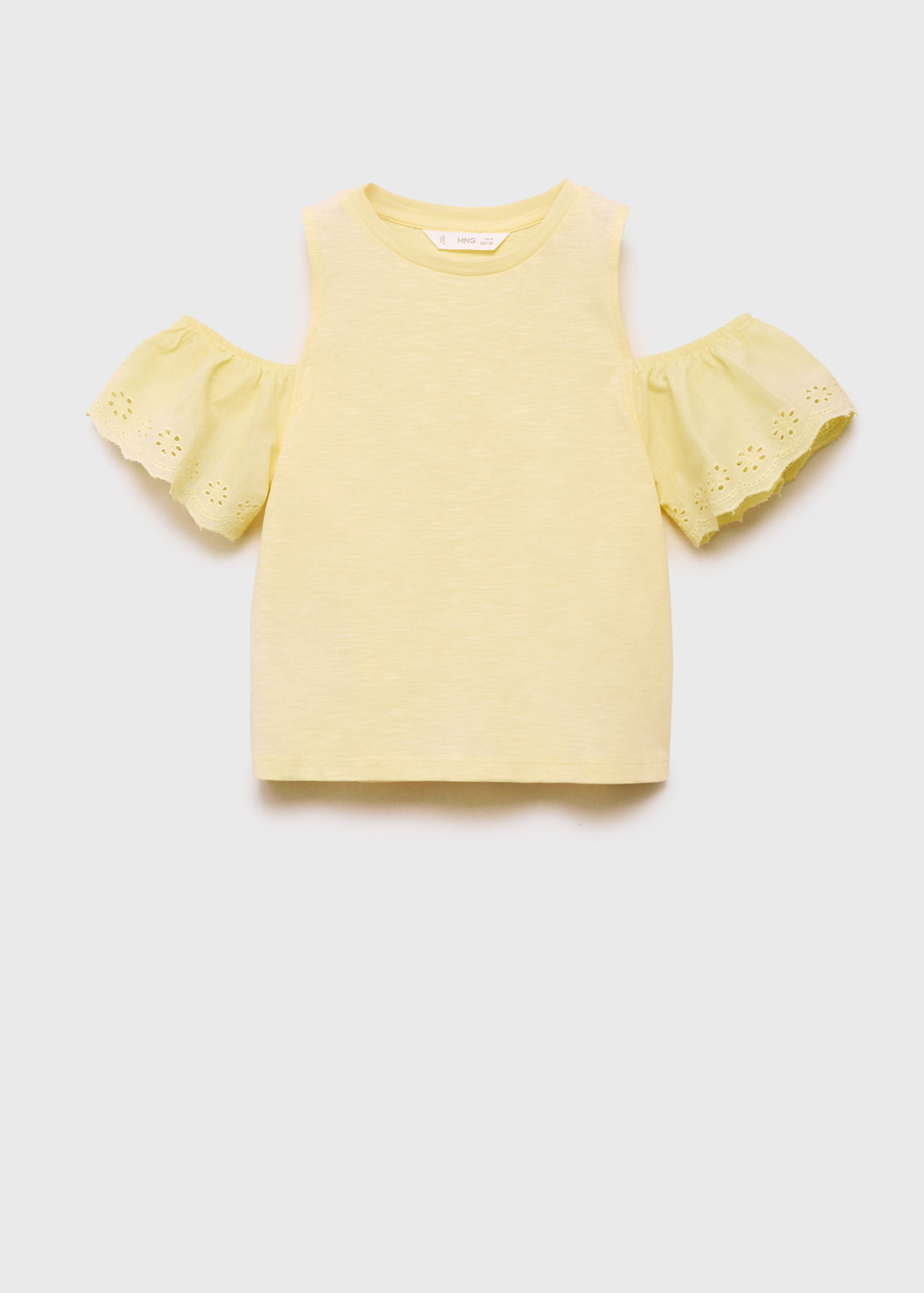 T-shirt cut out - Article sans modèle