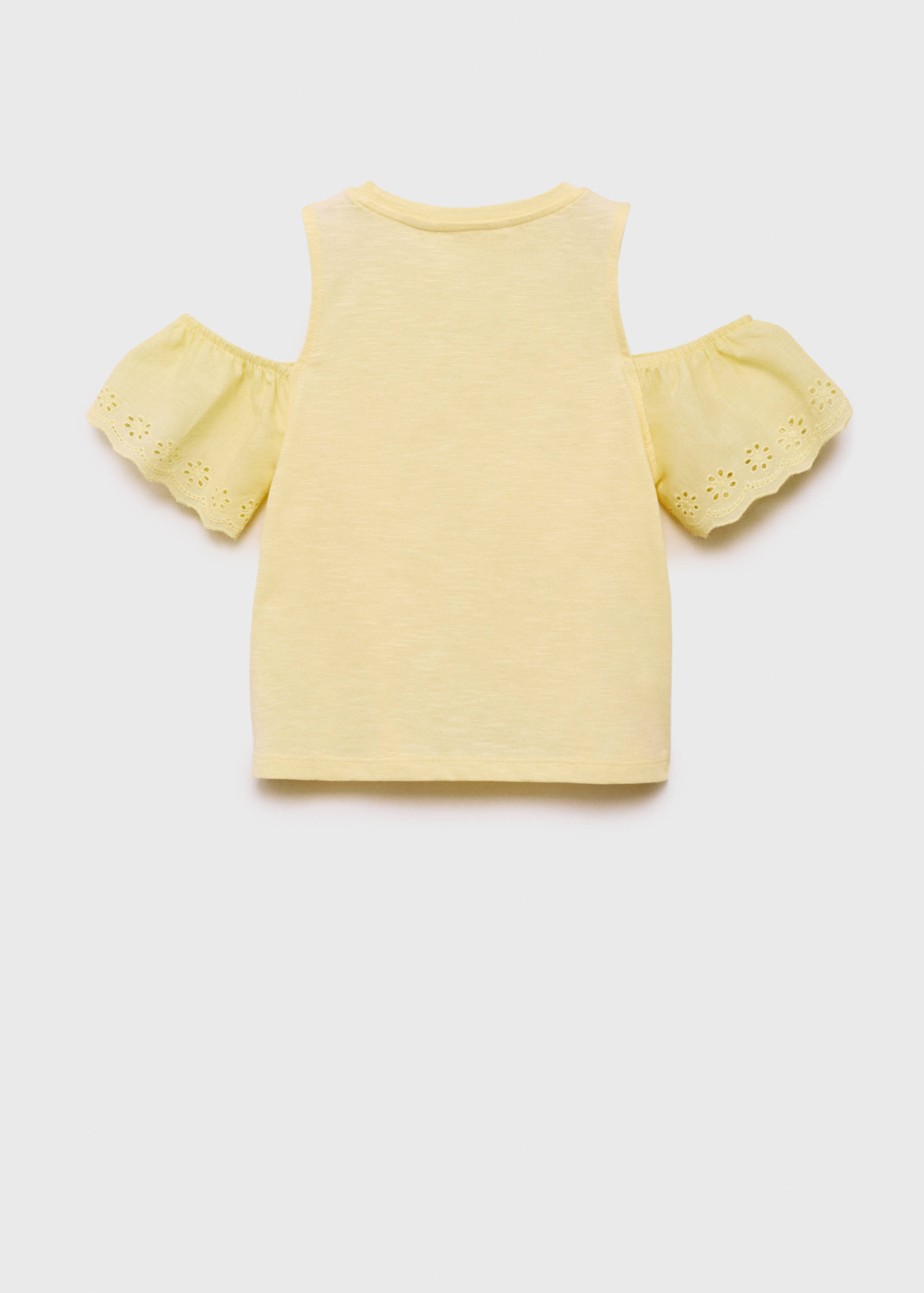 T-shirt cut out - Verso de l’article