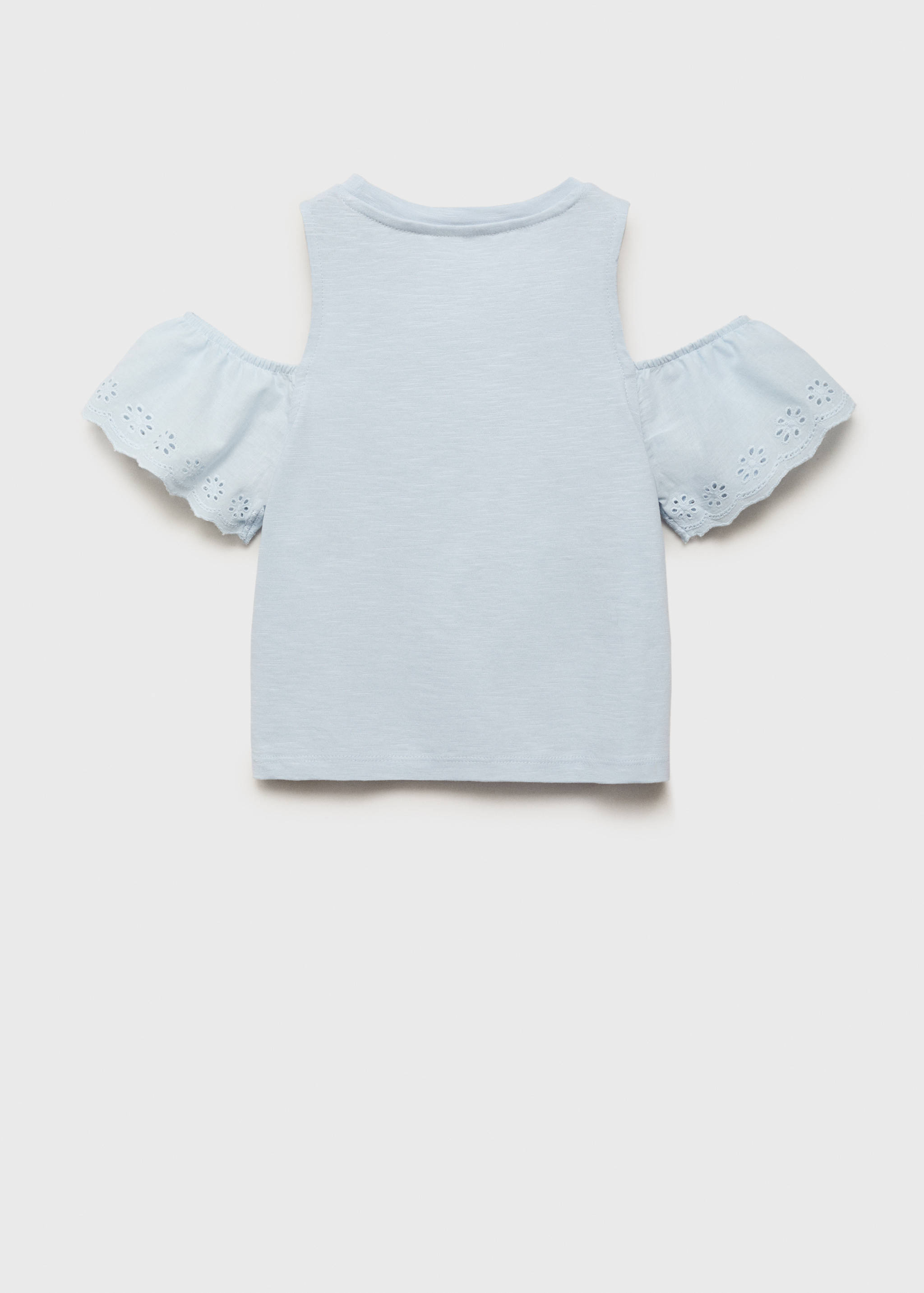 T-shirt cut out - Verso de l’article