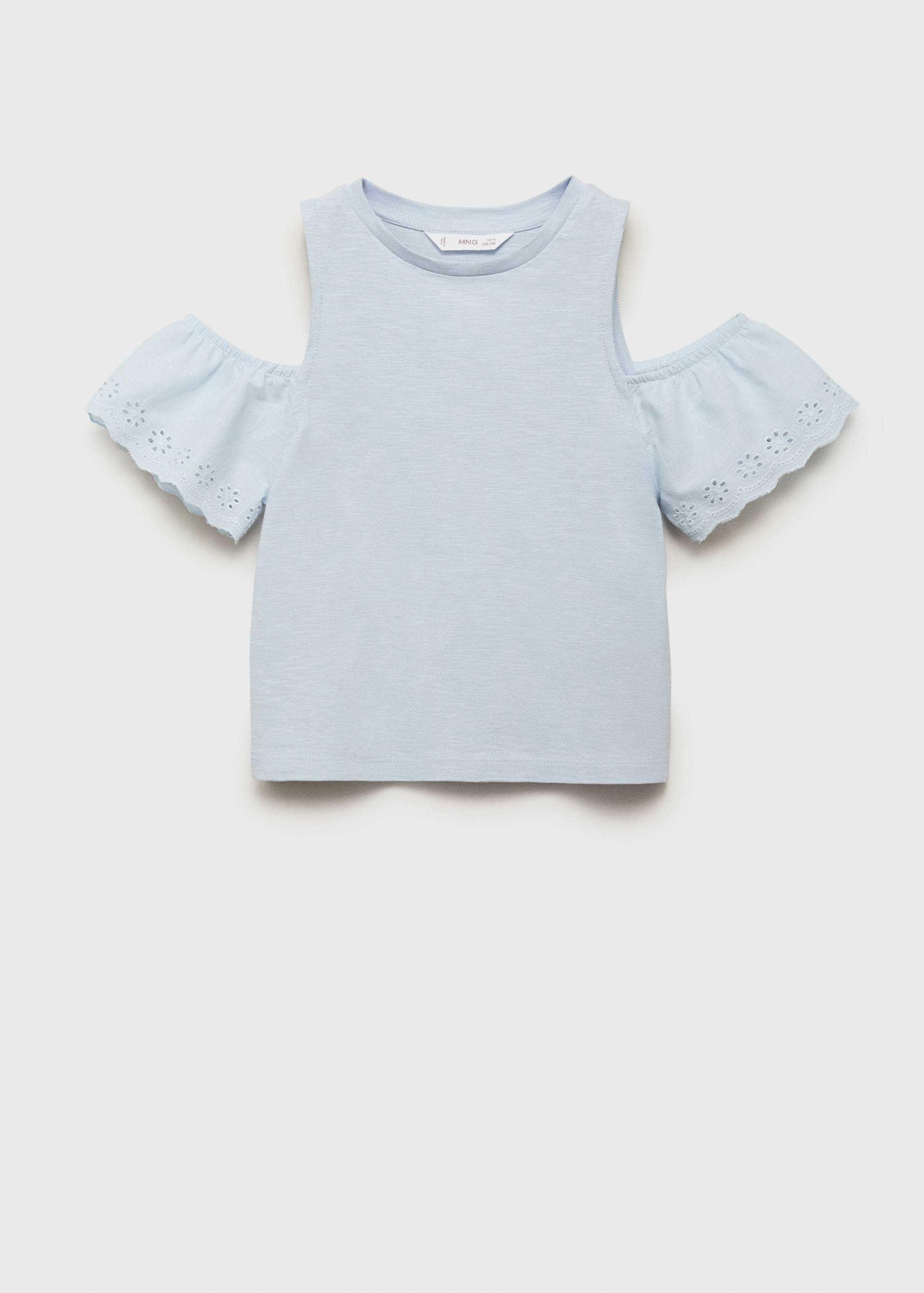Cut-out t-shirt - Article without model