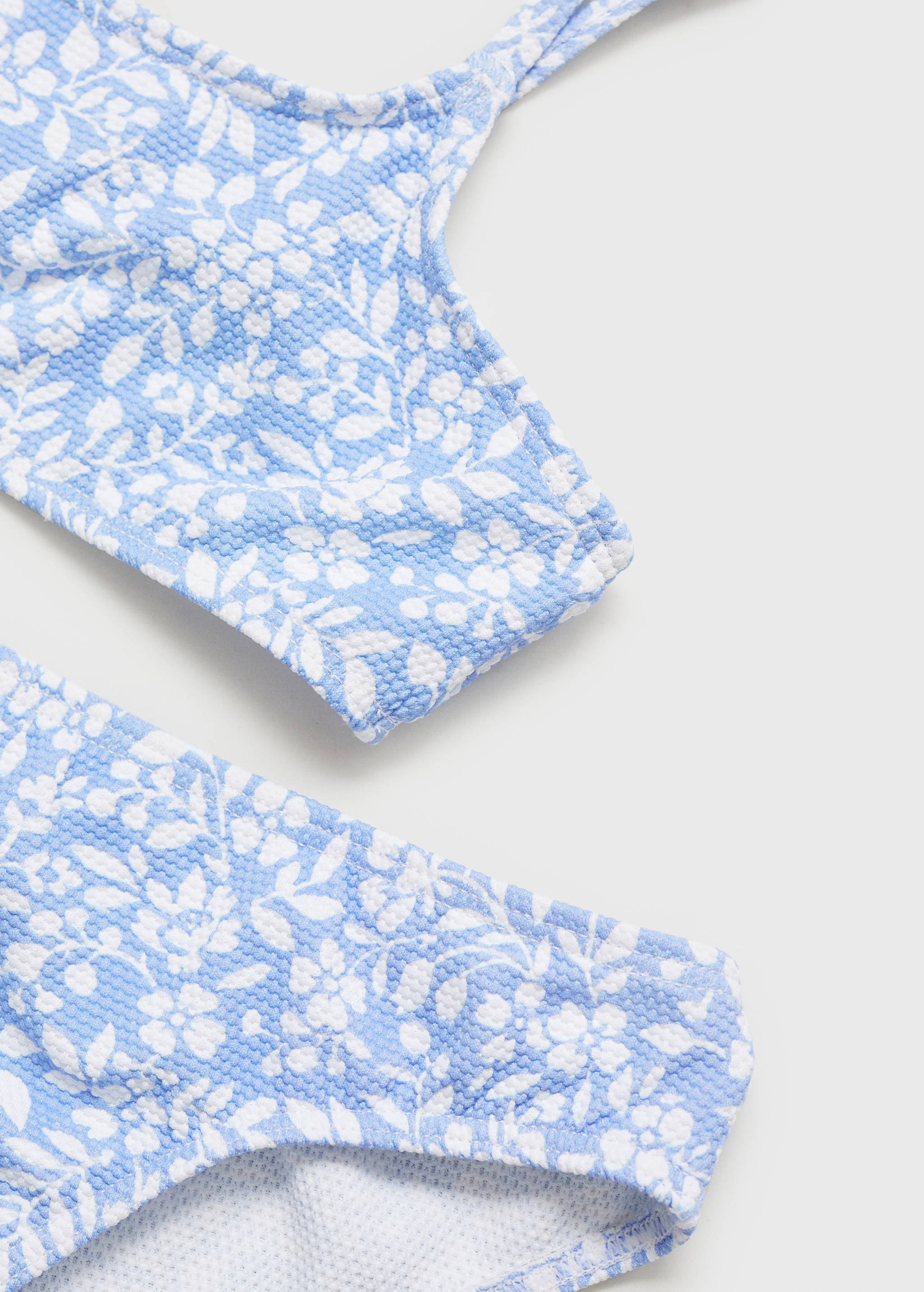 Floral print bikini - Details of the article 0
