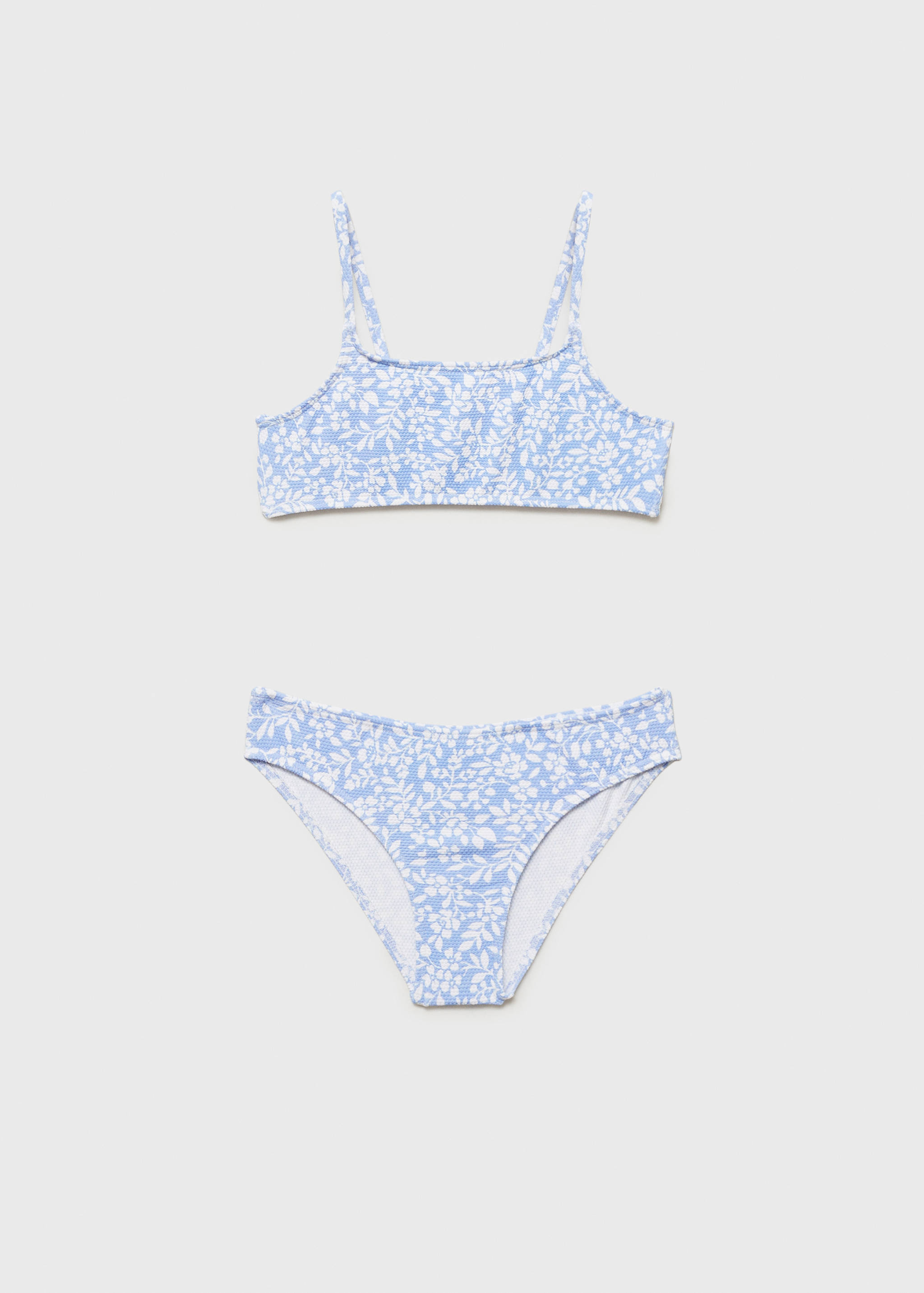 Floral print bikini - Article without model
