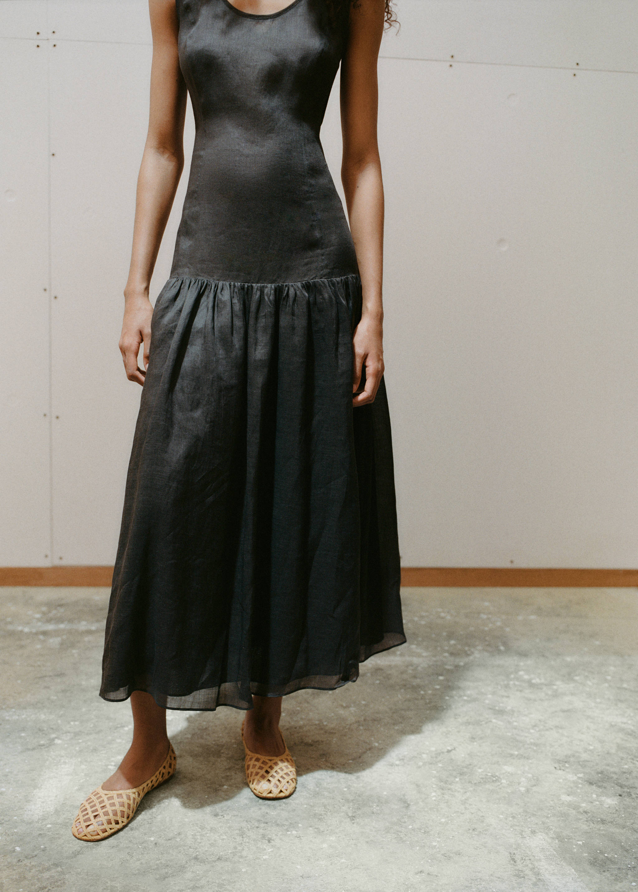 Natural fibre ballerina flats - Details of the article 9