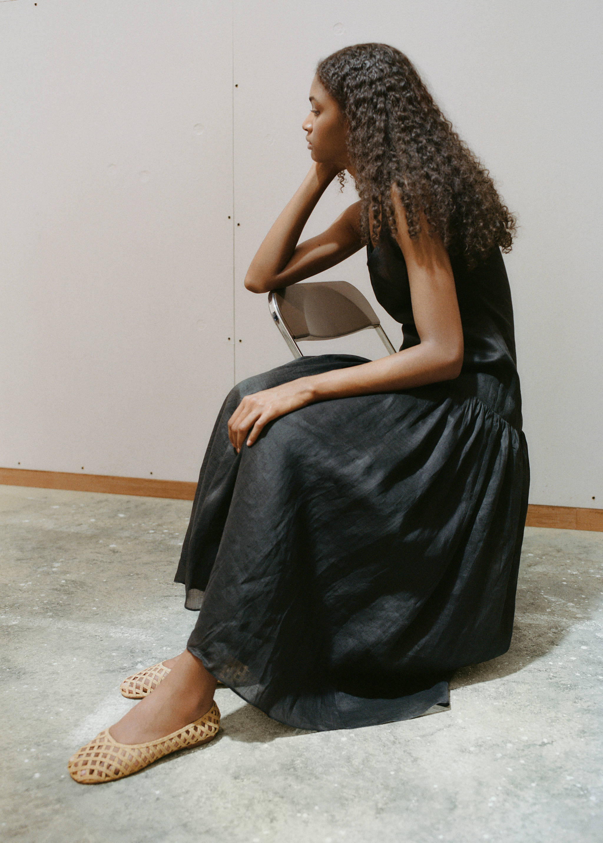 Ballerine fibra naturale - Piano generale