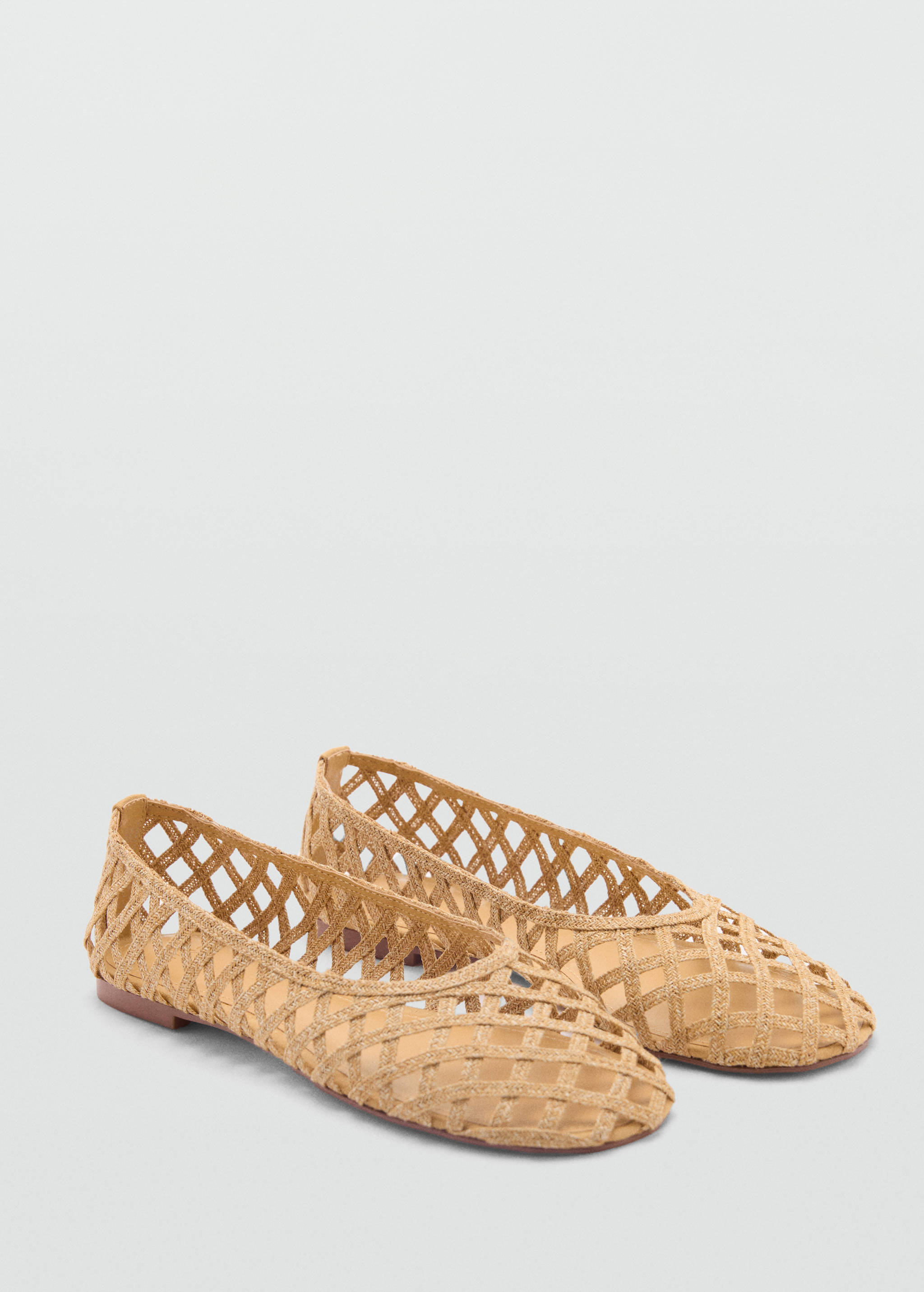 Ballerine fibra naturale - Piano medio