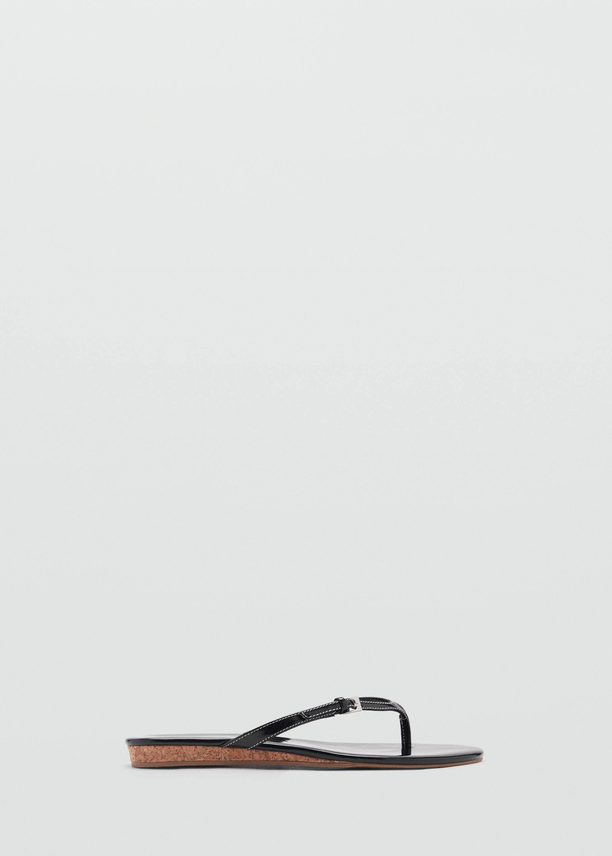 Buckle strap sandals - Article without model