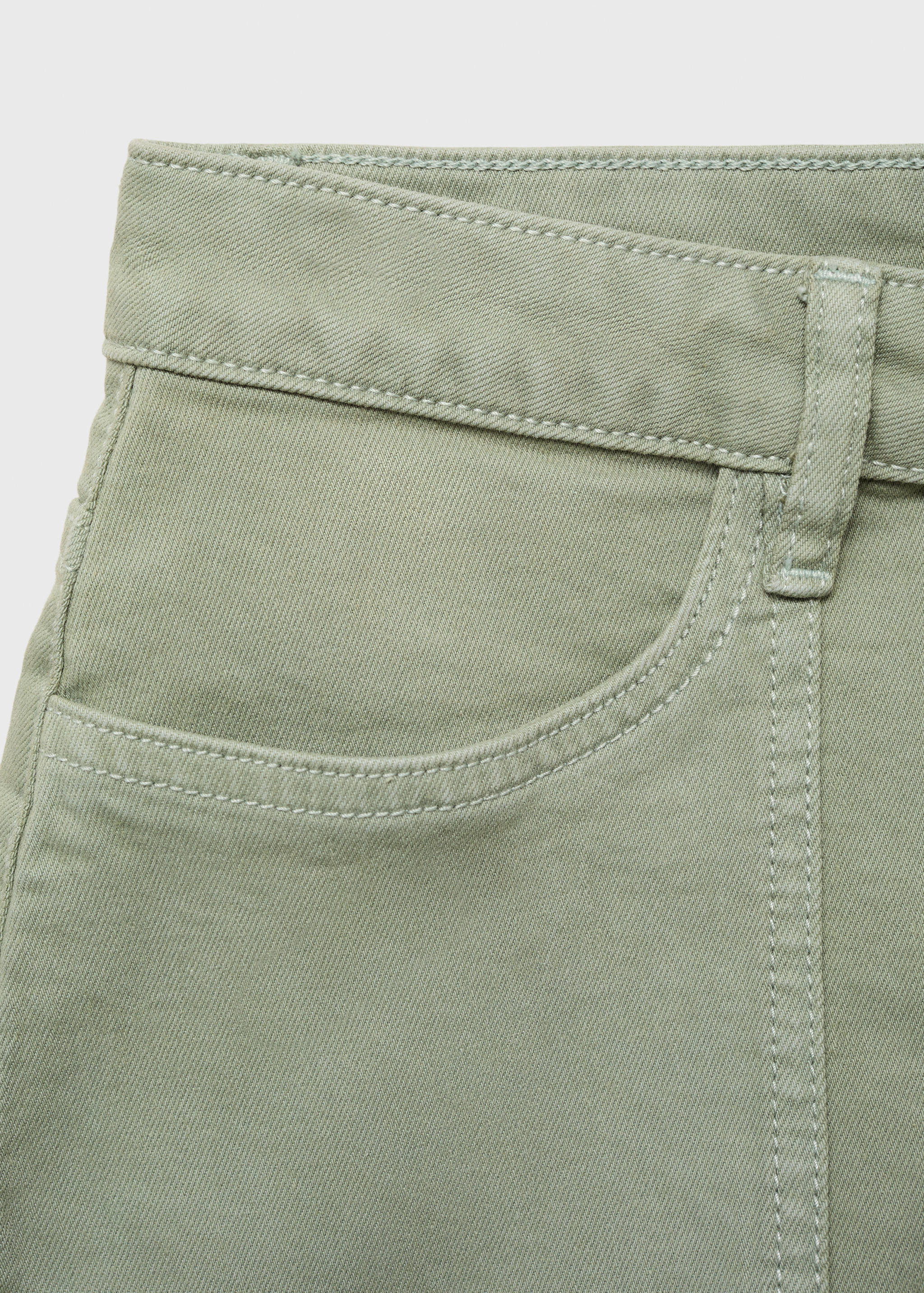 Cotton shorts with pockets - Детальніше про товар 8