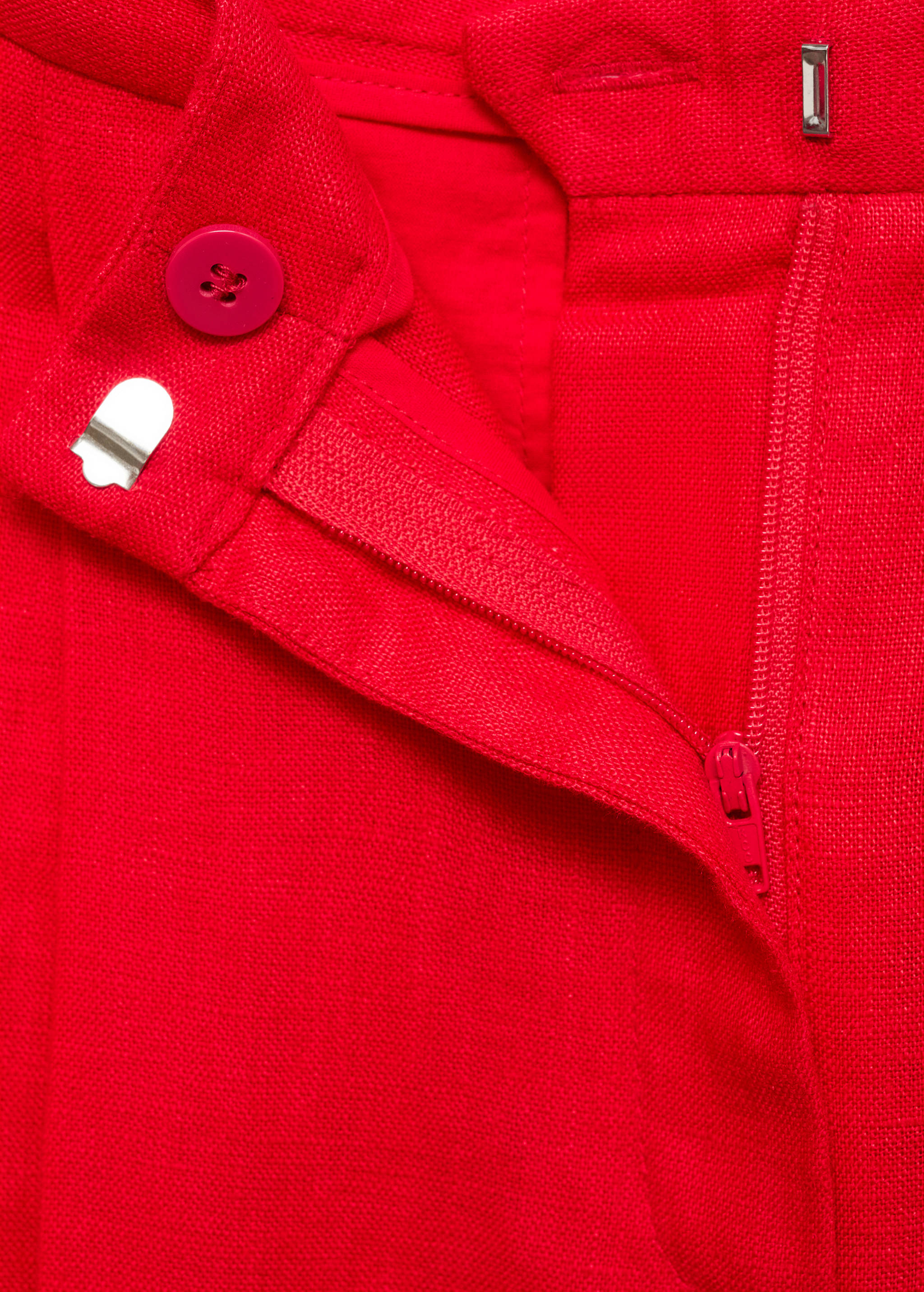 Pantaloni completo dritti lino - Dettaglio dell'articolo 8