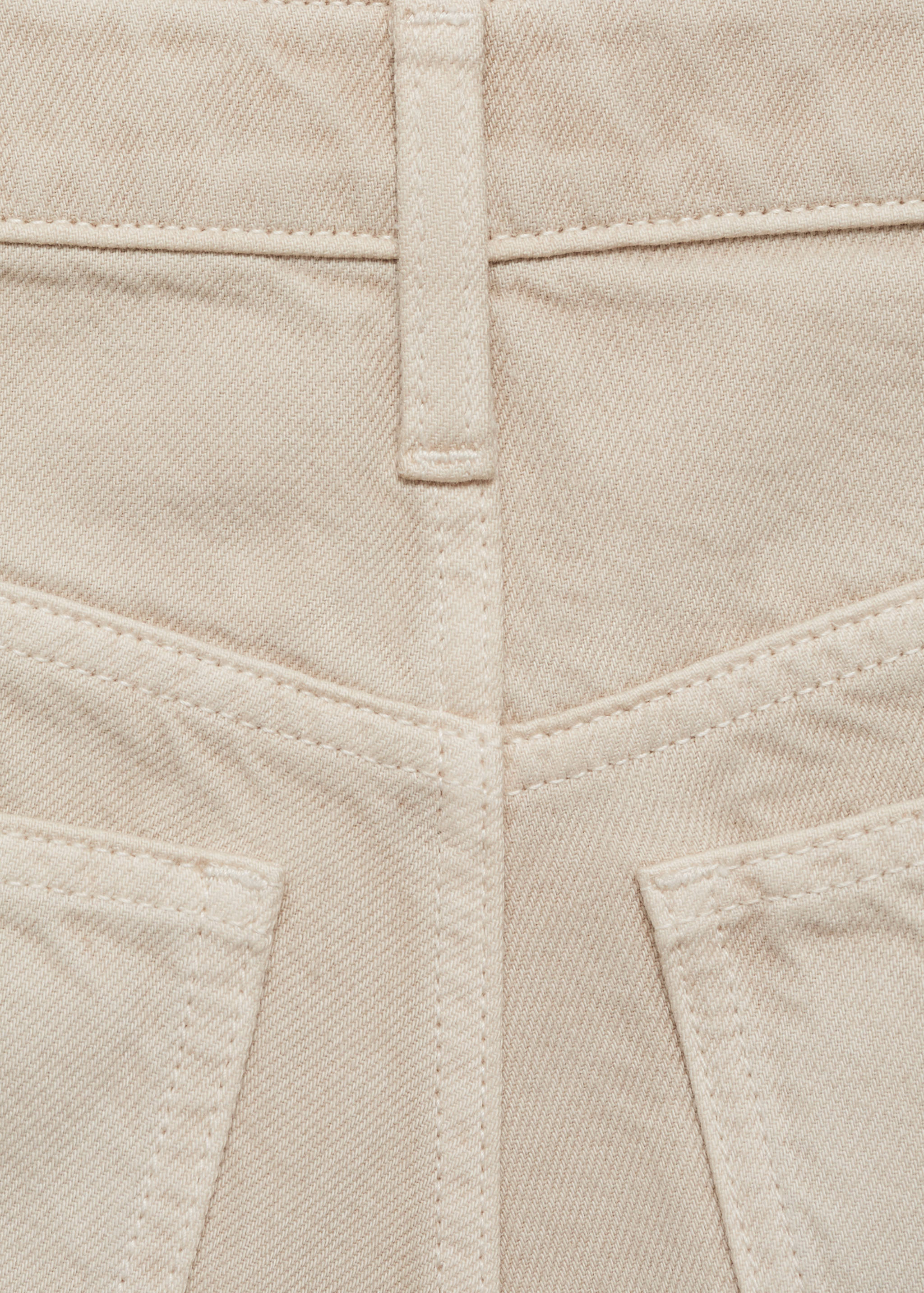 High-rise balloon jeans - Details of the article 0
