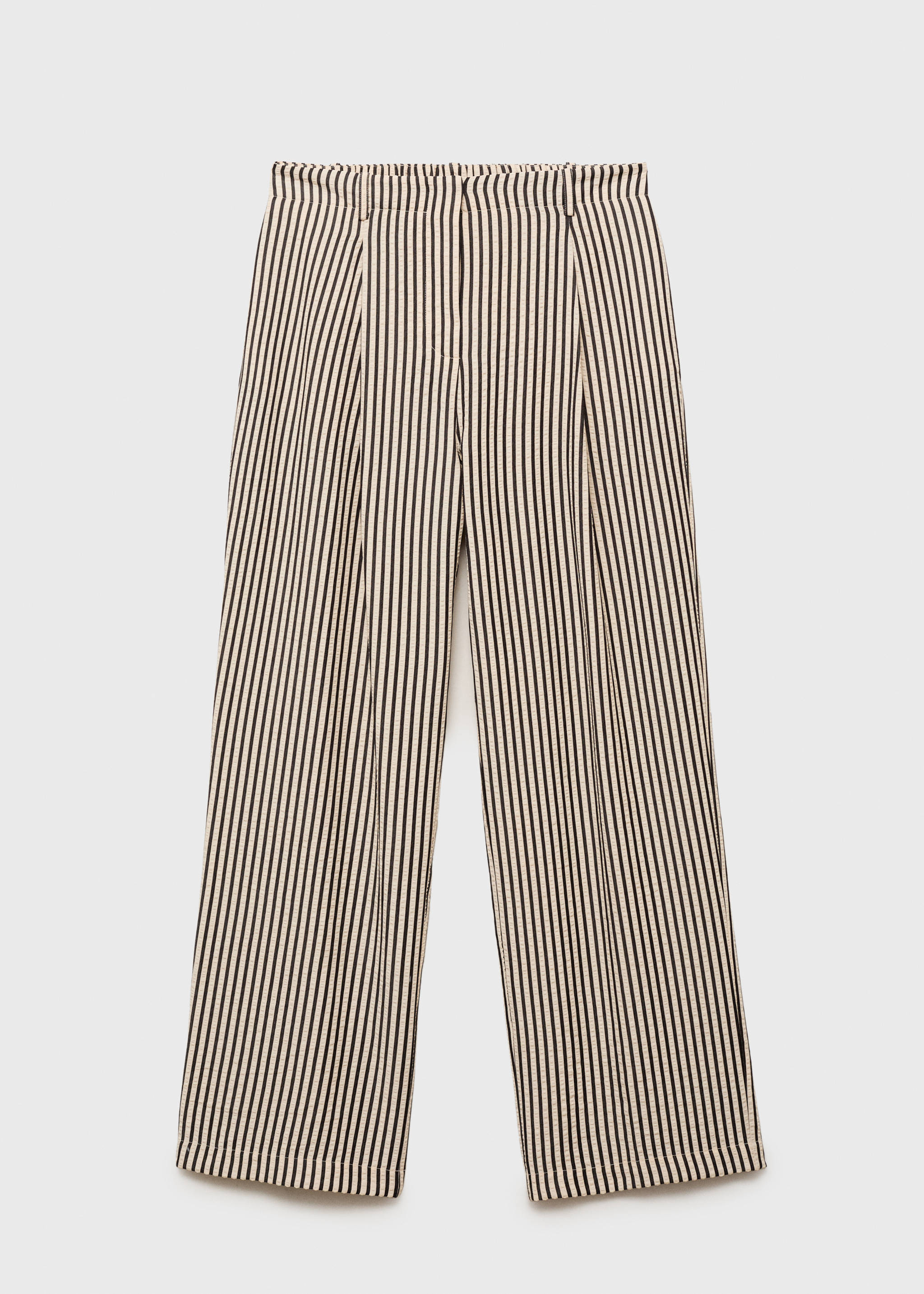 Texture striped pants - Article without model