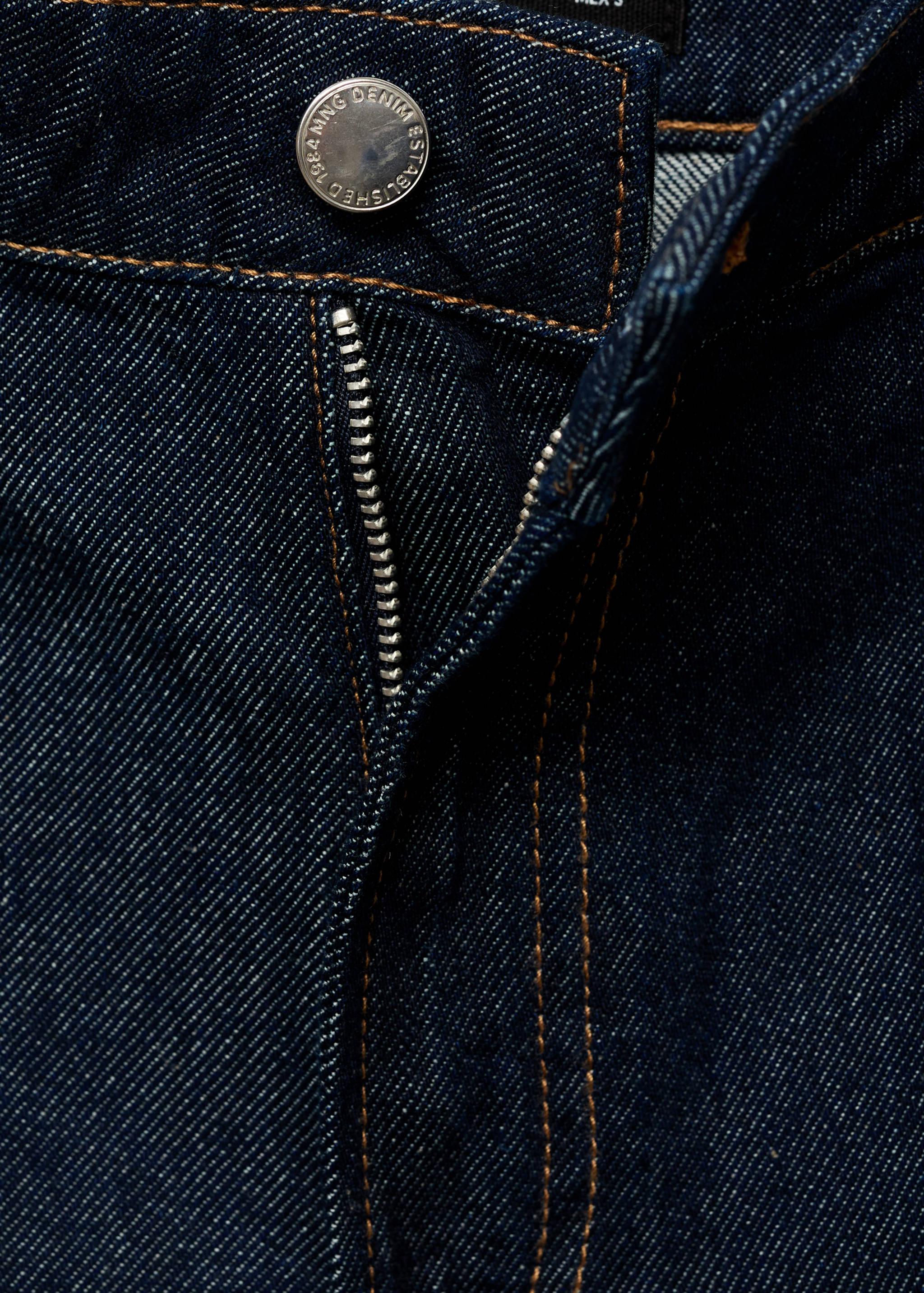 Denimbermudas med hög midja - Detaljer om artikeln 8