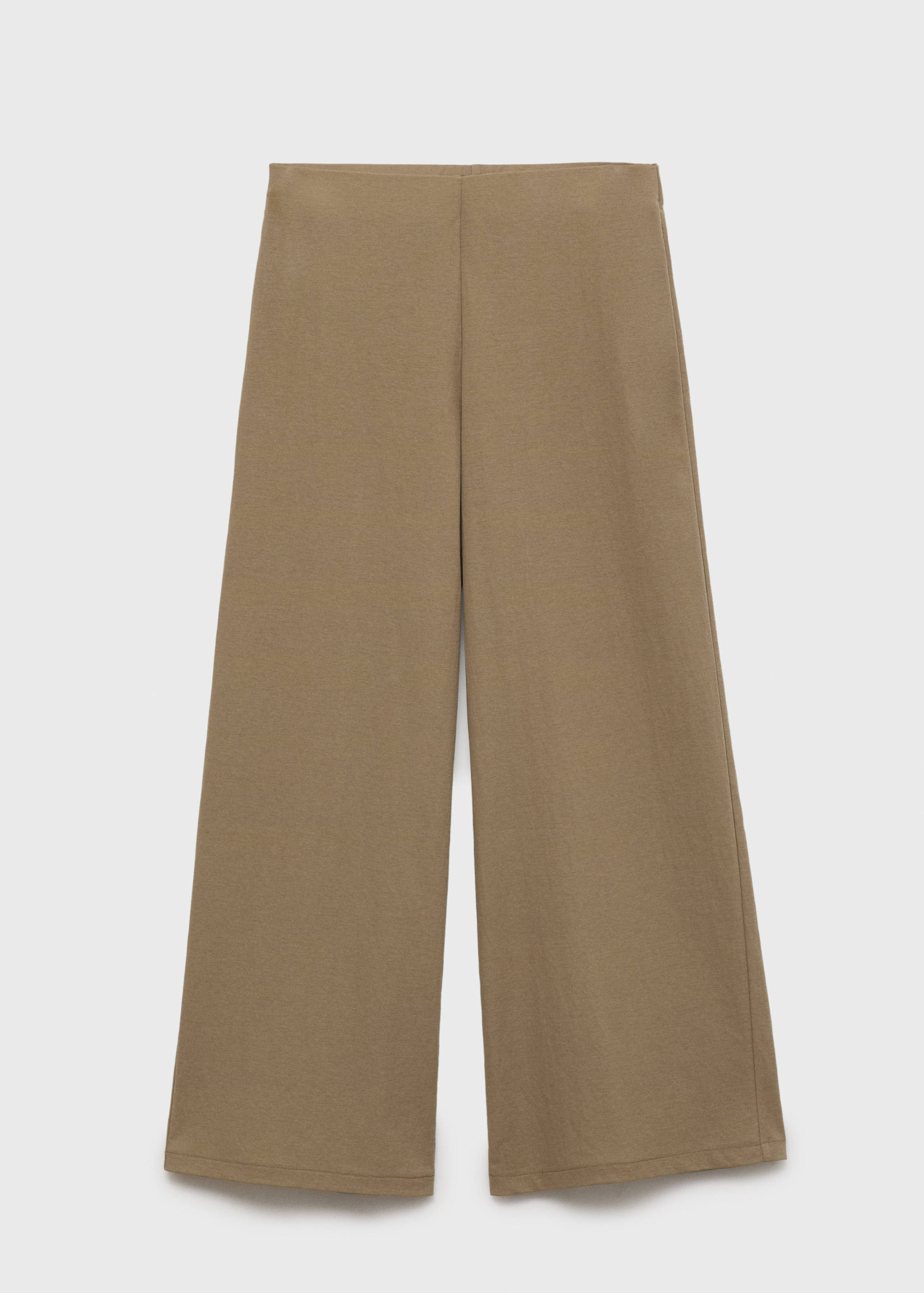 Pantaloni palazzo crop - Articolo senza modello