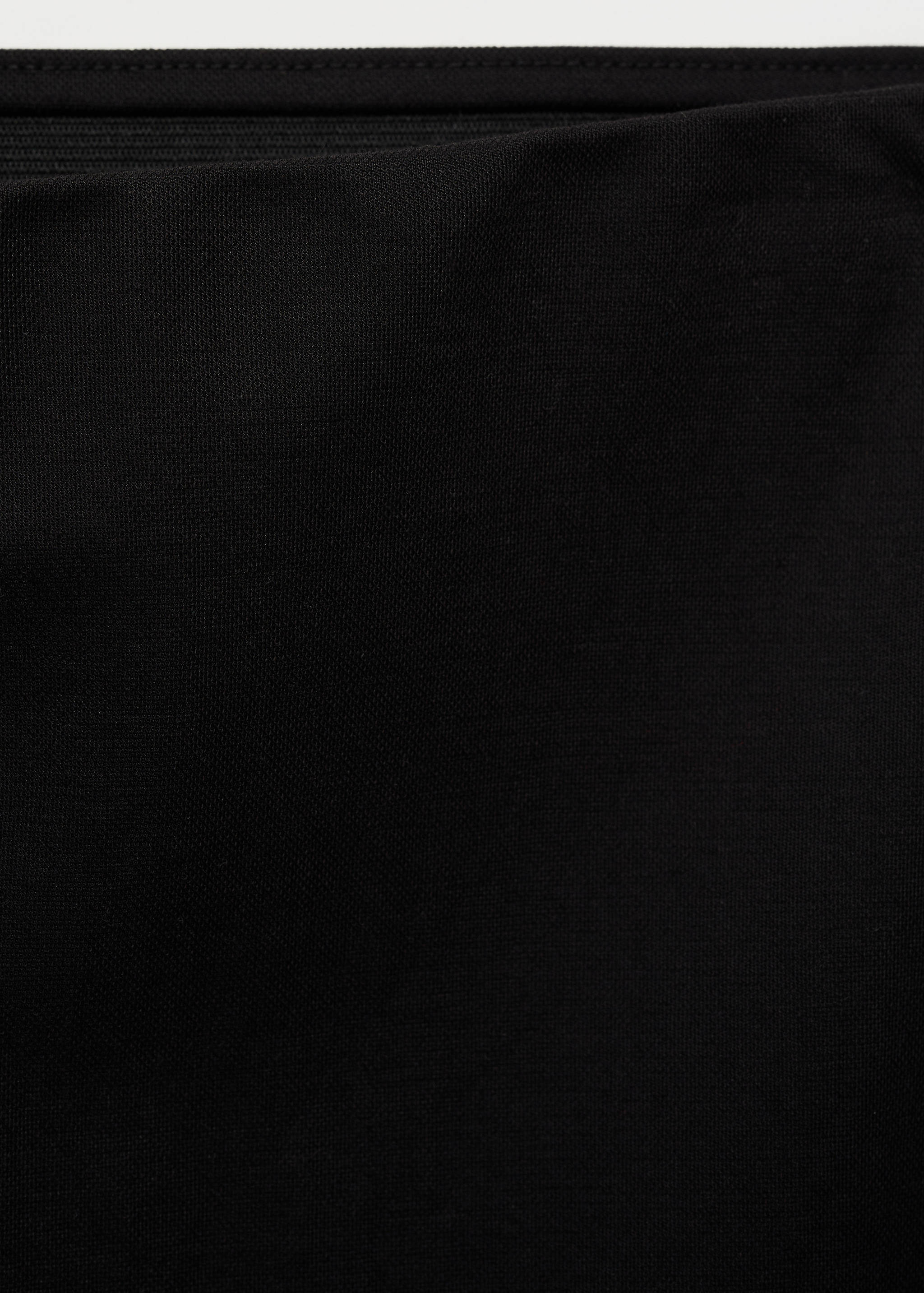 Cropped palazzo trousers - Rincian barang 8