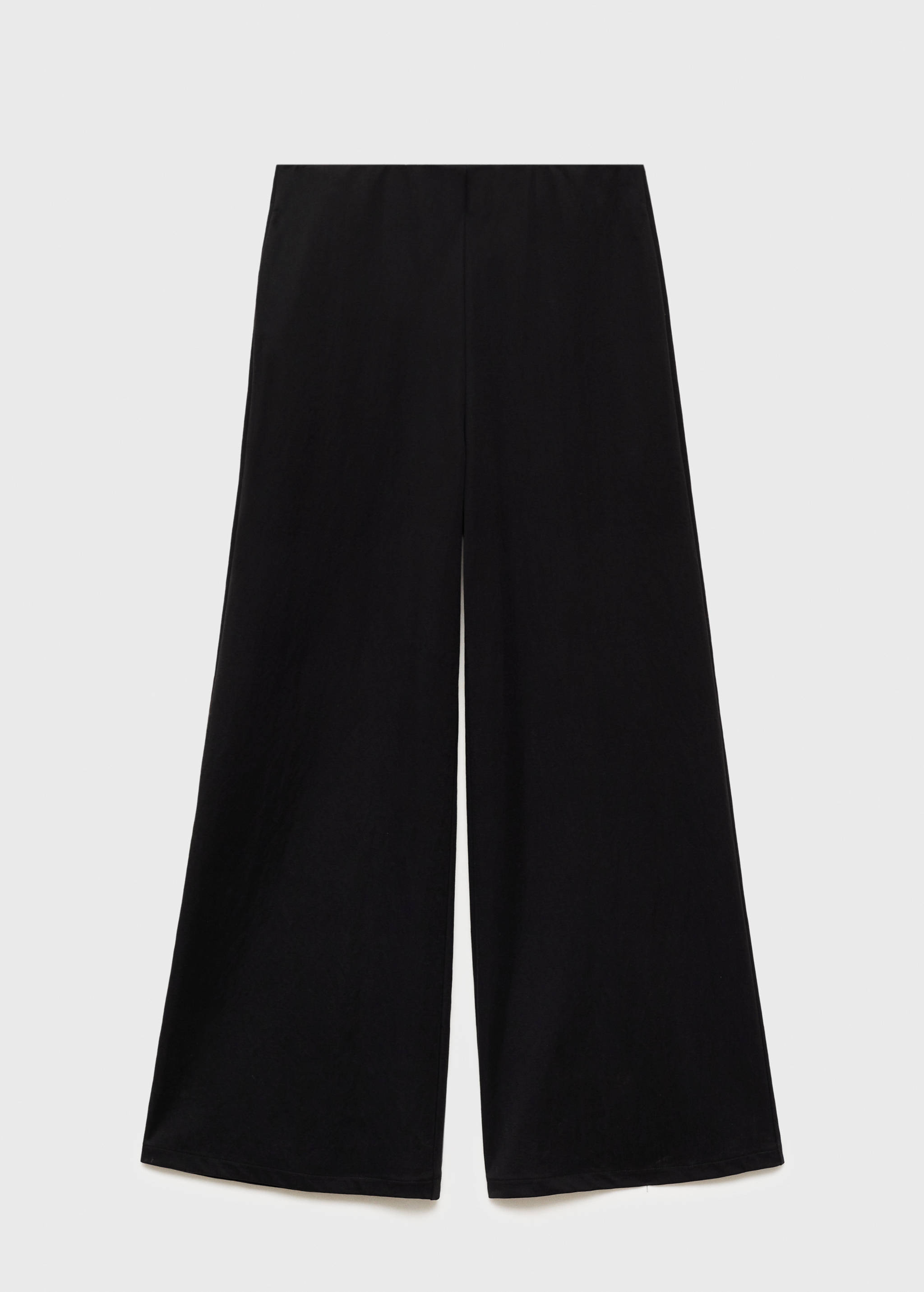 Pantaloni palazzo crop - Articolo senza modello
