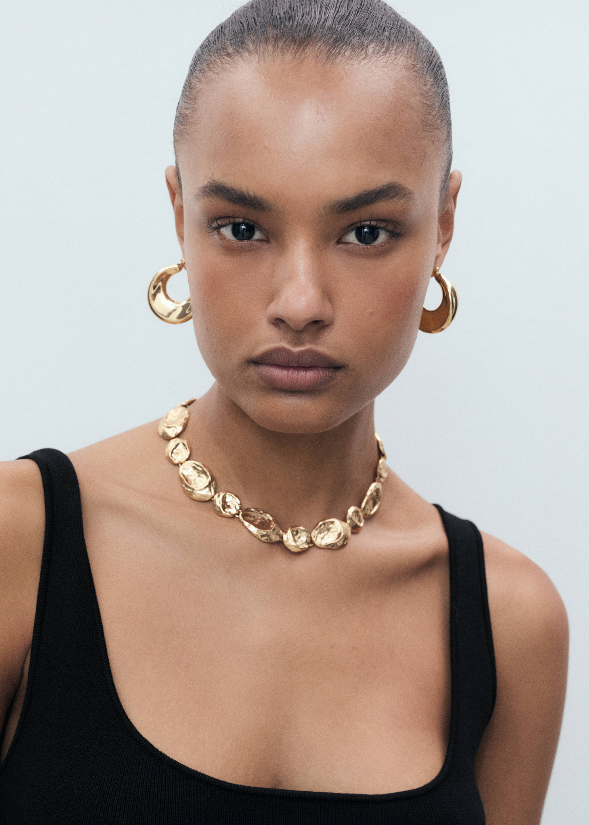 A-line dress - Details of the article 1