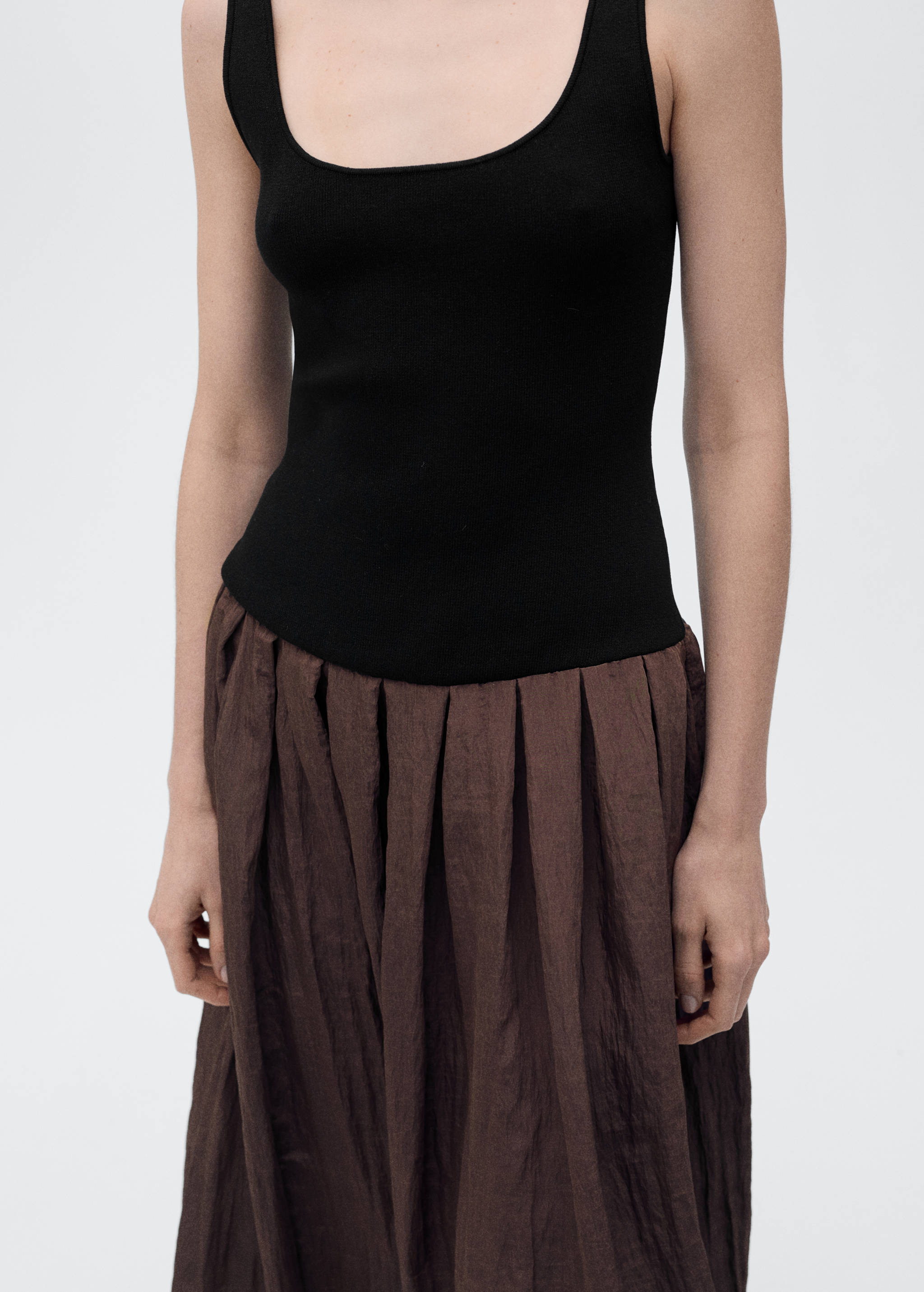 A-line dress - Details of the article 6