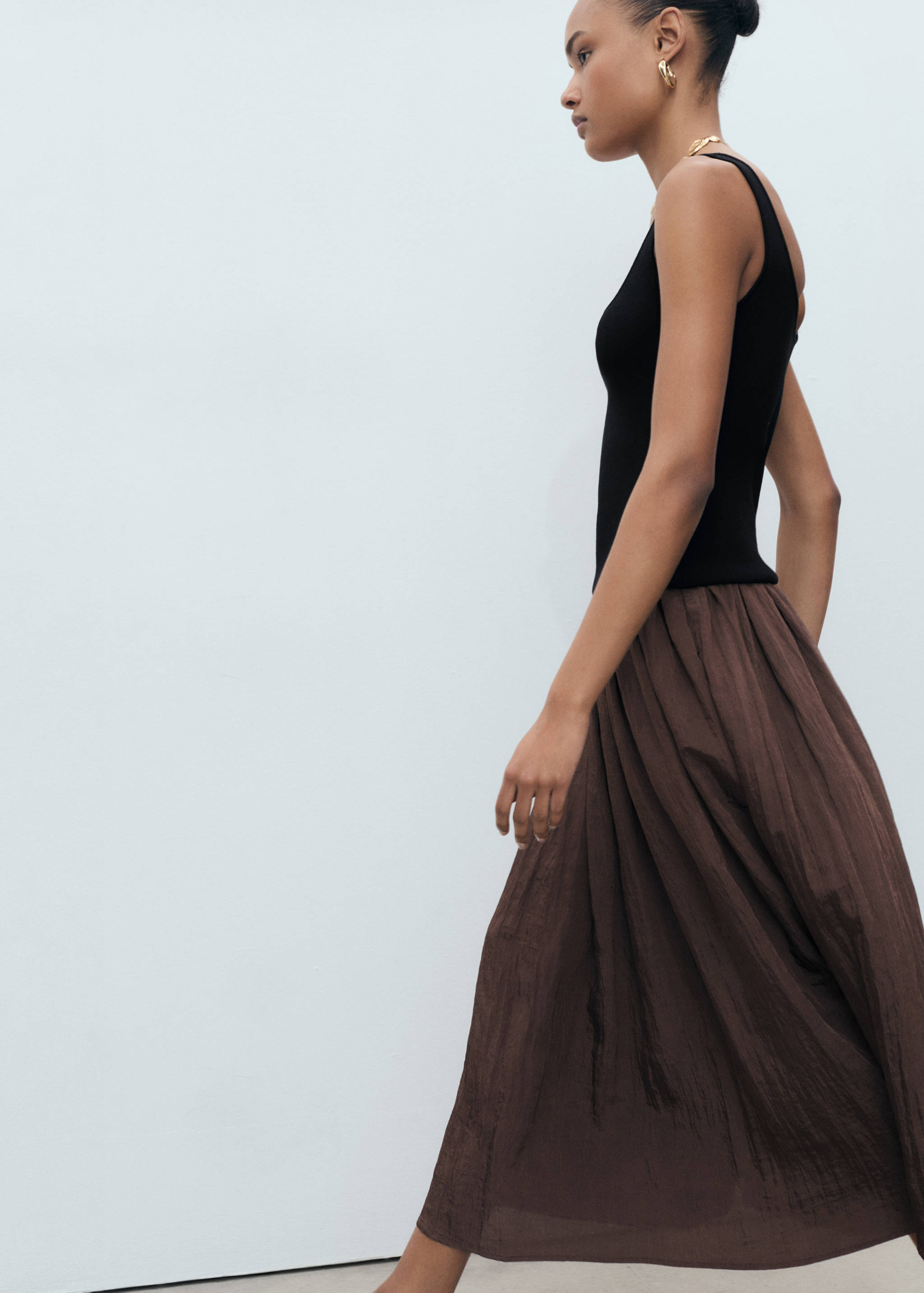 A-line dress - Details of the article 2