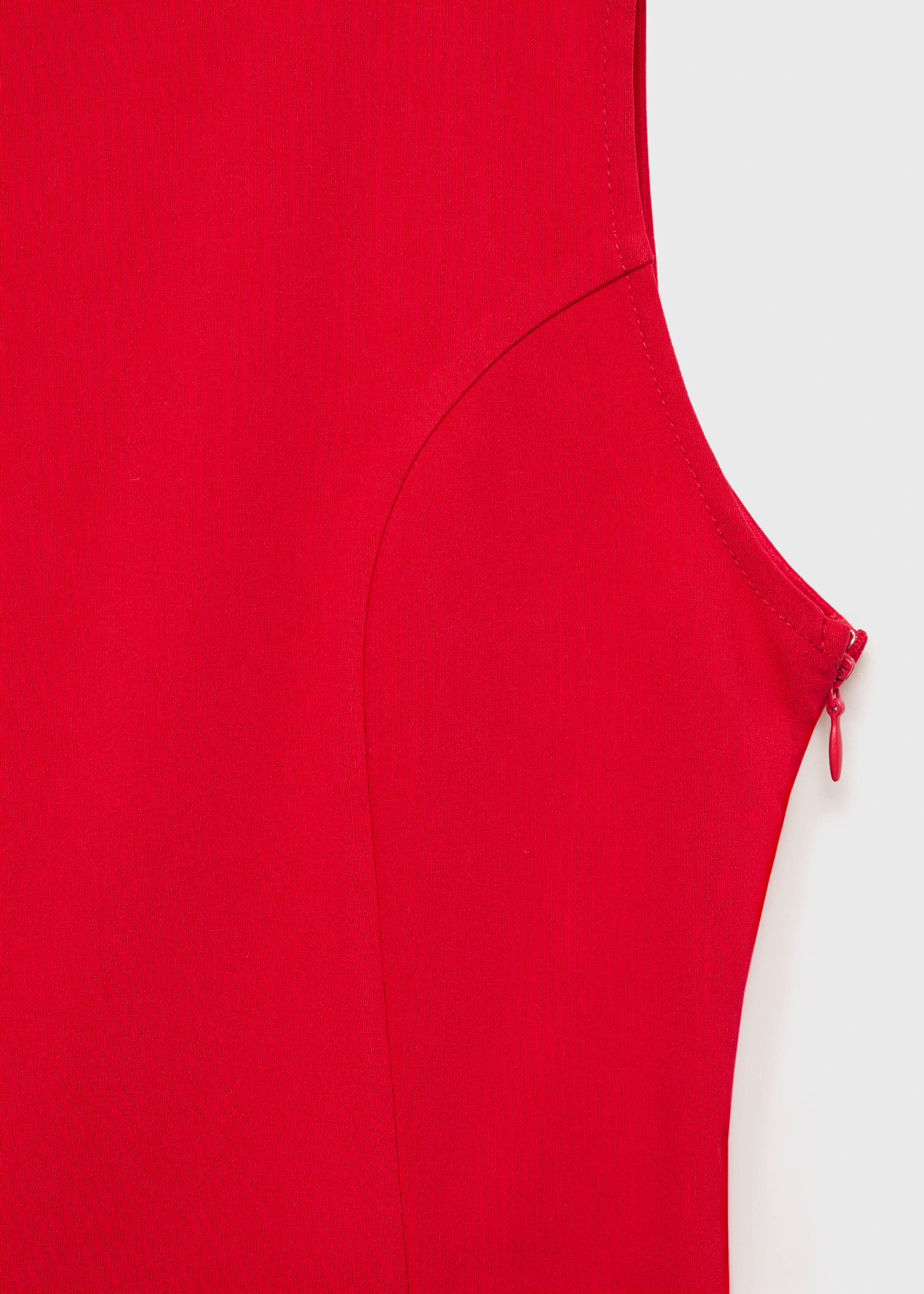 Short balloon dress - Details of the article 8