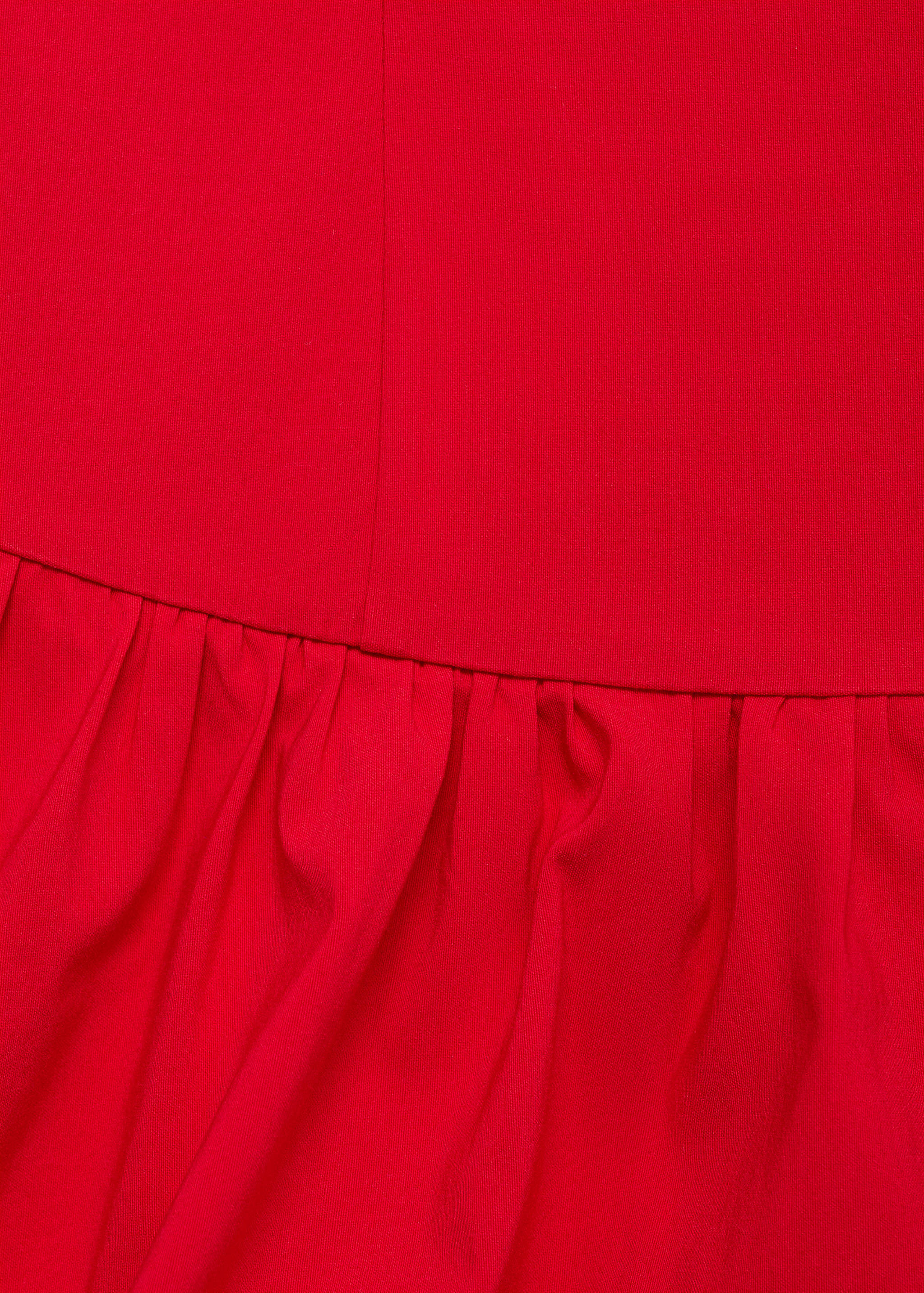 Short balloon dress - Details of the article 0