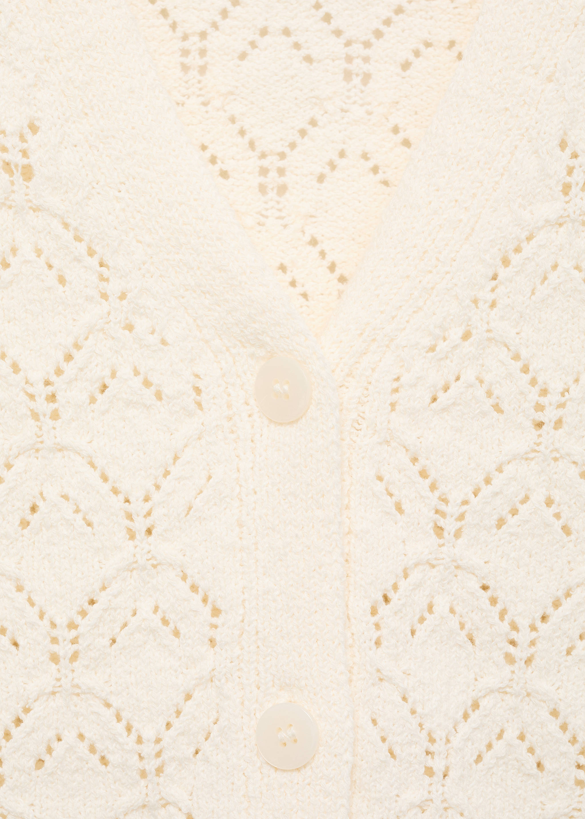 Cardigan maille détails ajourés - Détail de l'article 8