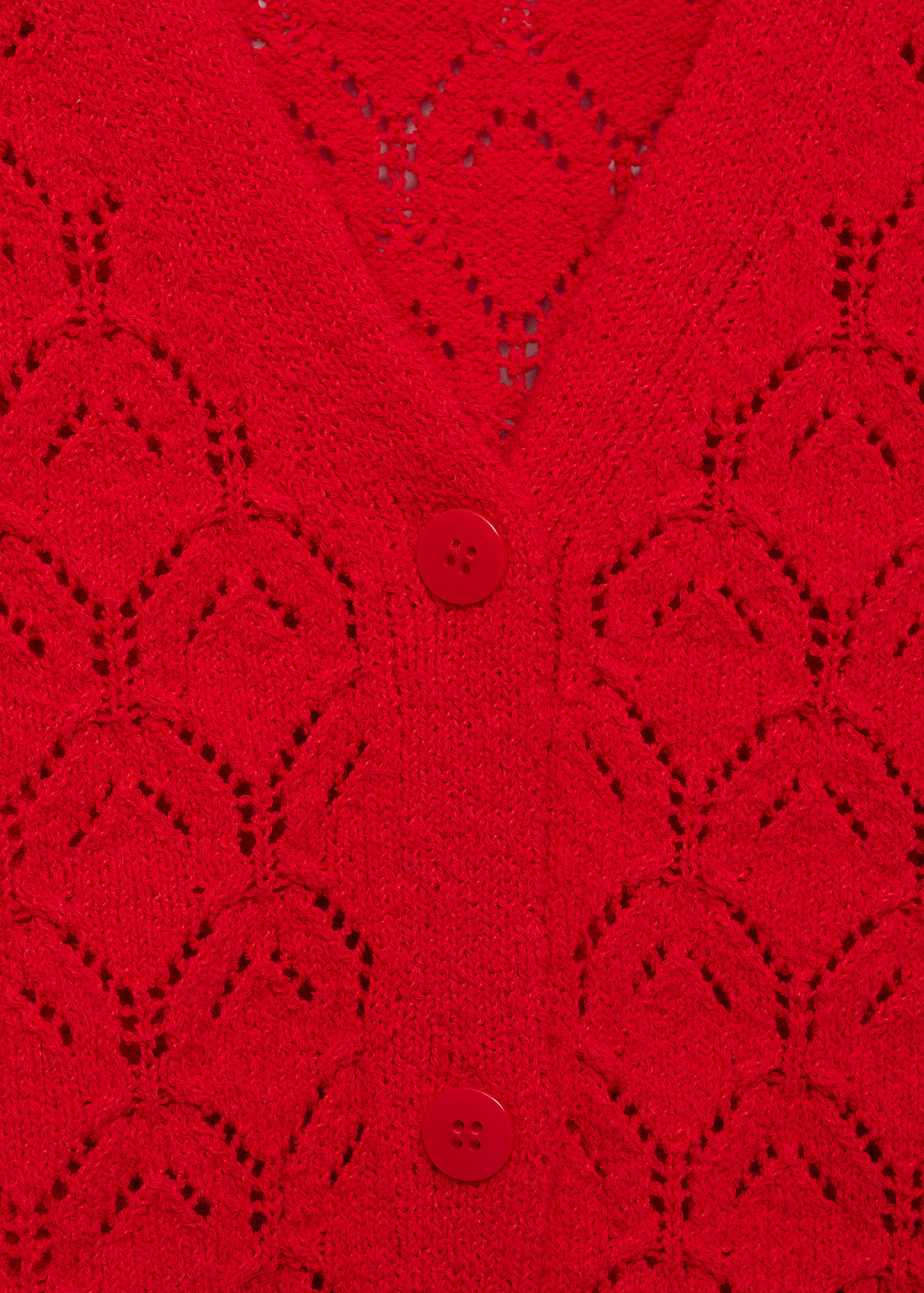 Cardigan maille détails ajourés - Détail de l'article 8