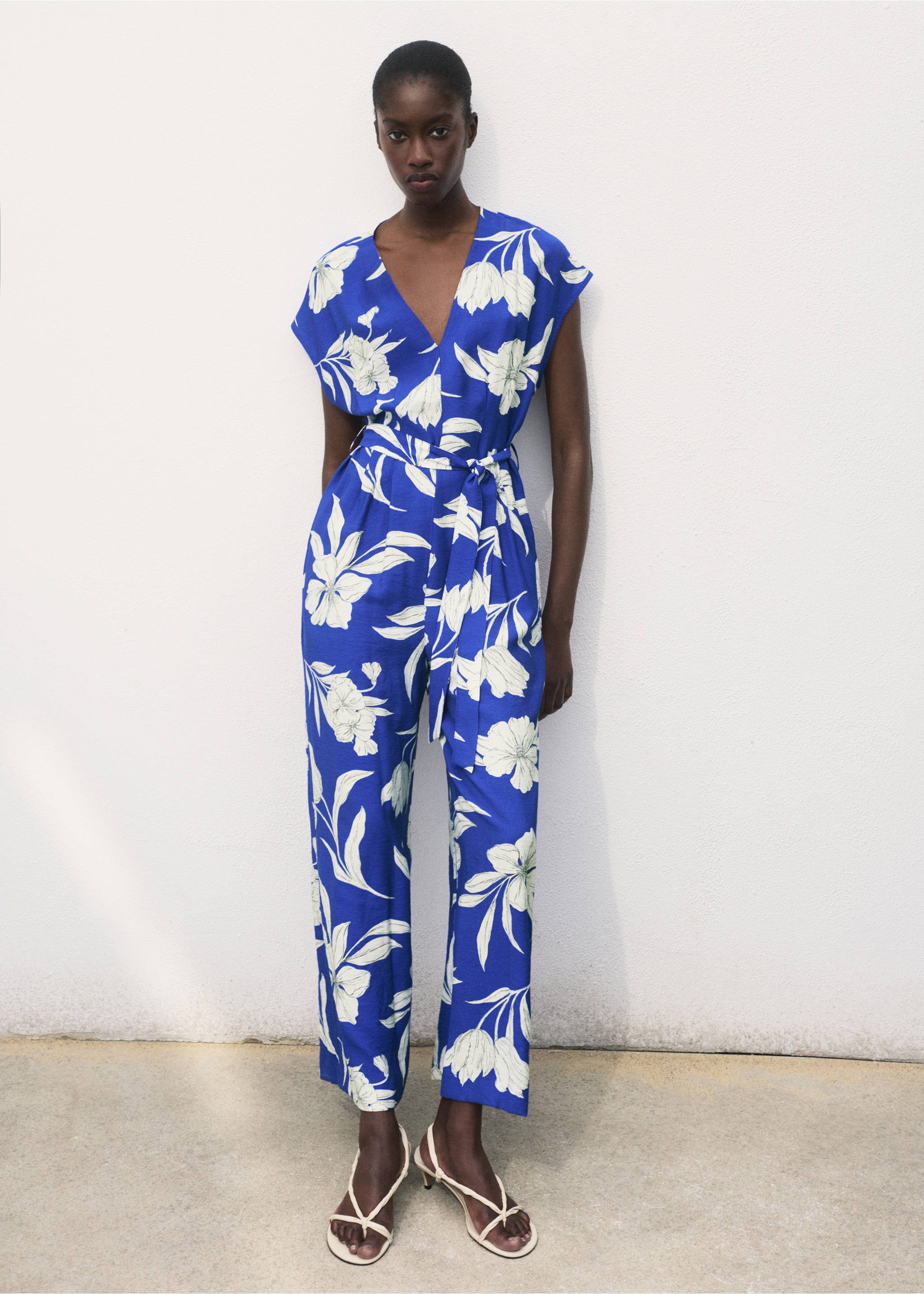 Women's jumpsuits | Blues | 2026 | MANGO USA