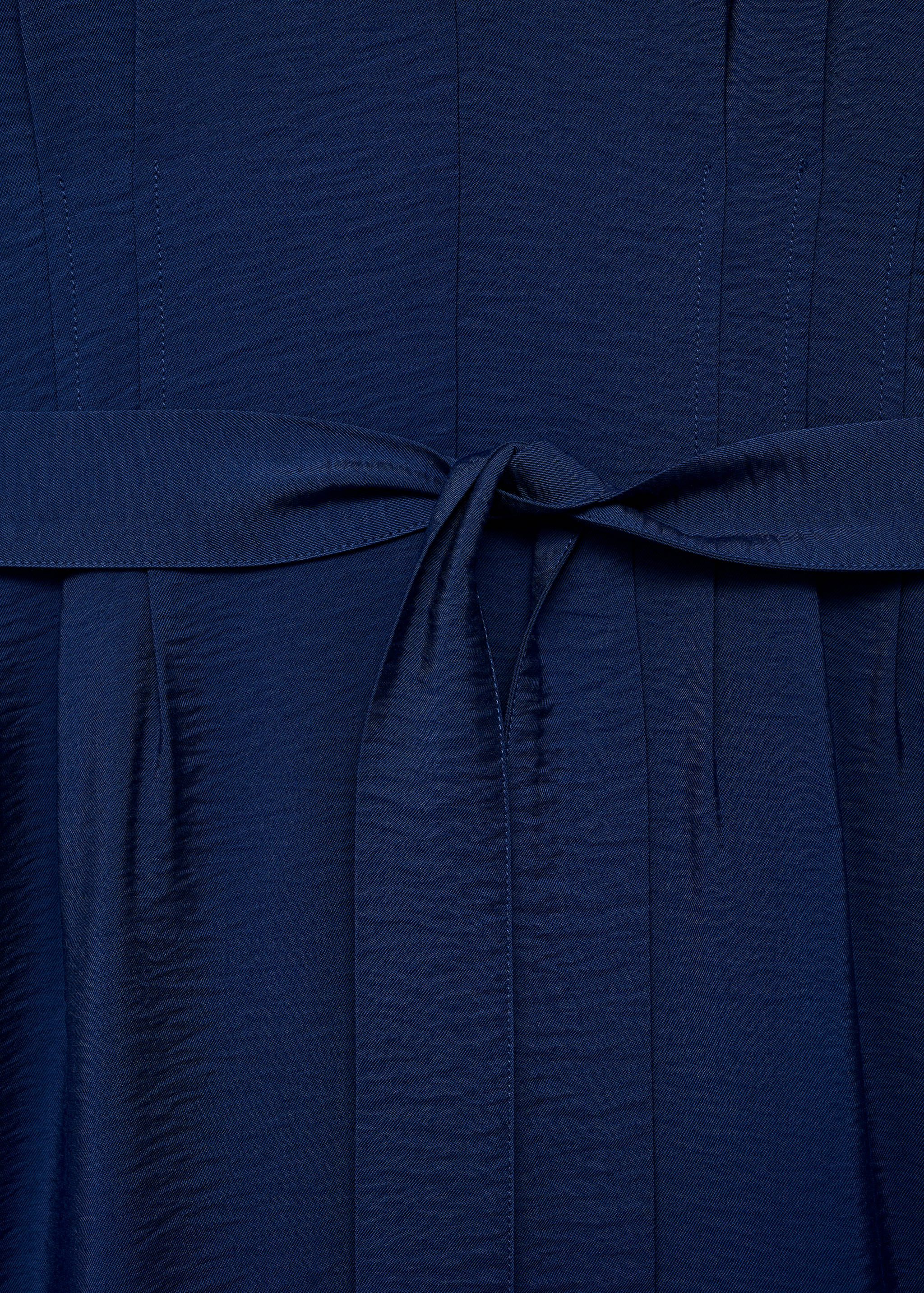 Mono largo estampado cinturón - Detalle del artículo 8