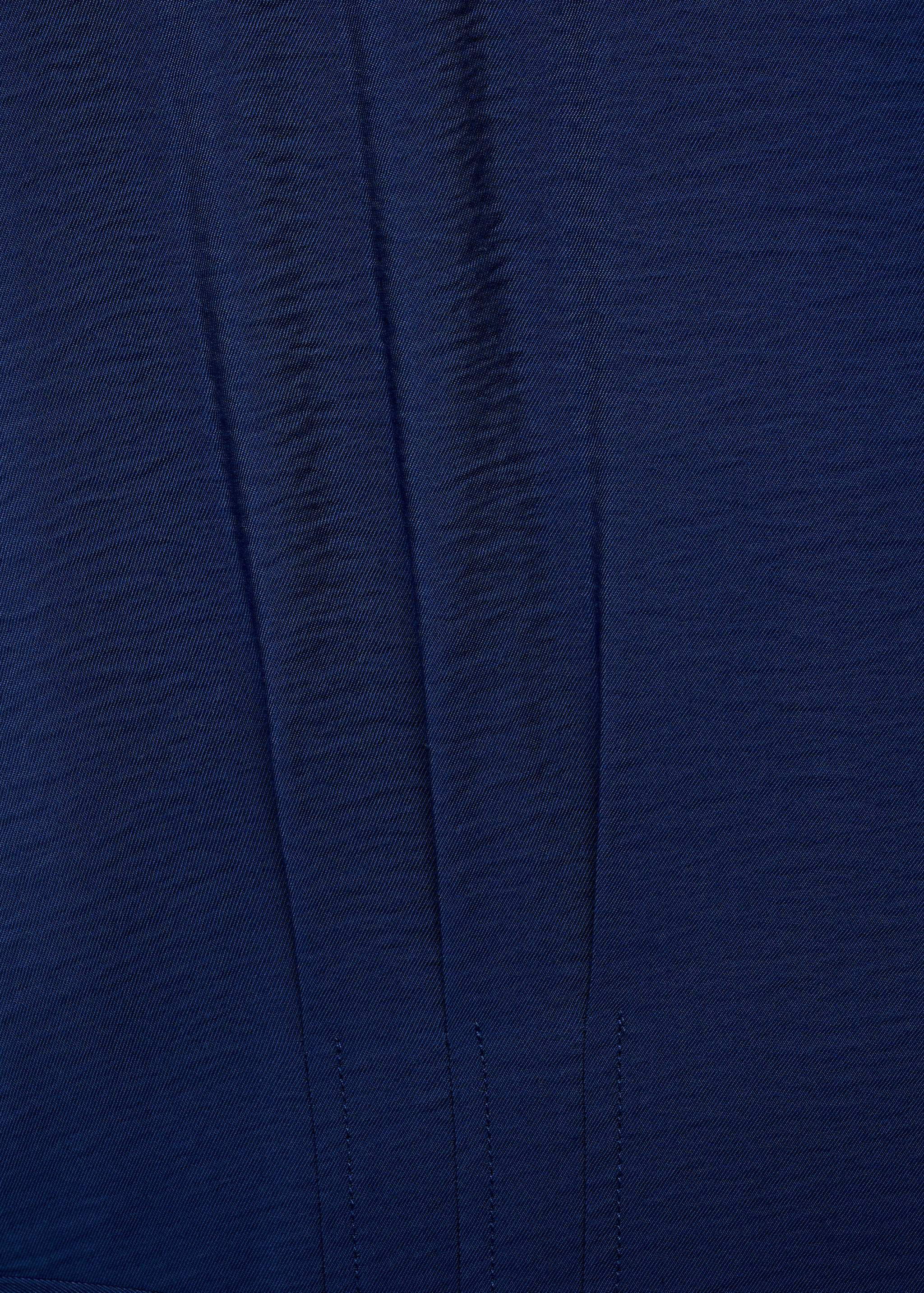 Mono largo estampado cinturón - Detalle del artículo 0