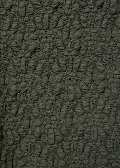 Straight textured trousers — Khaki 9