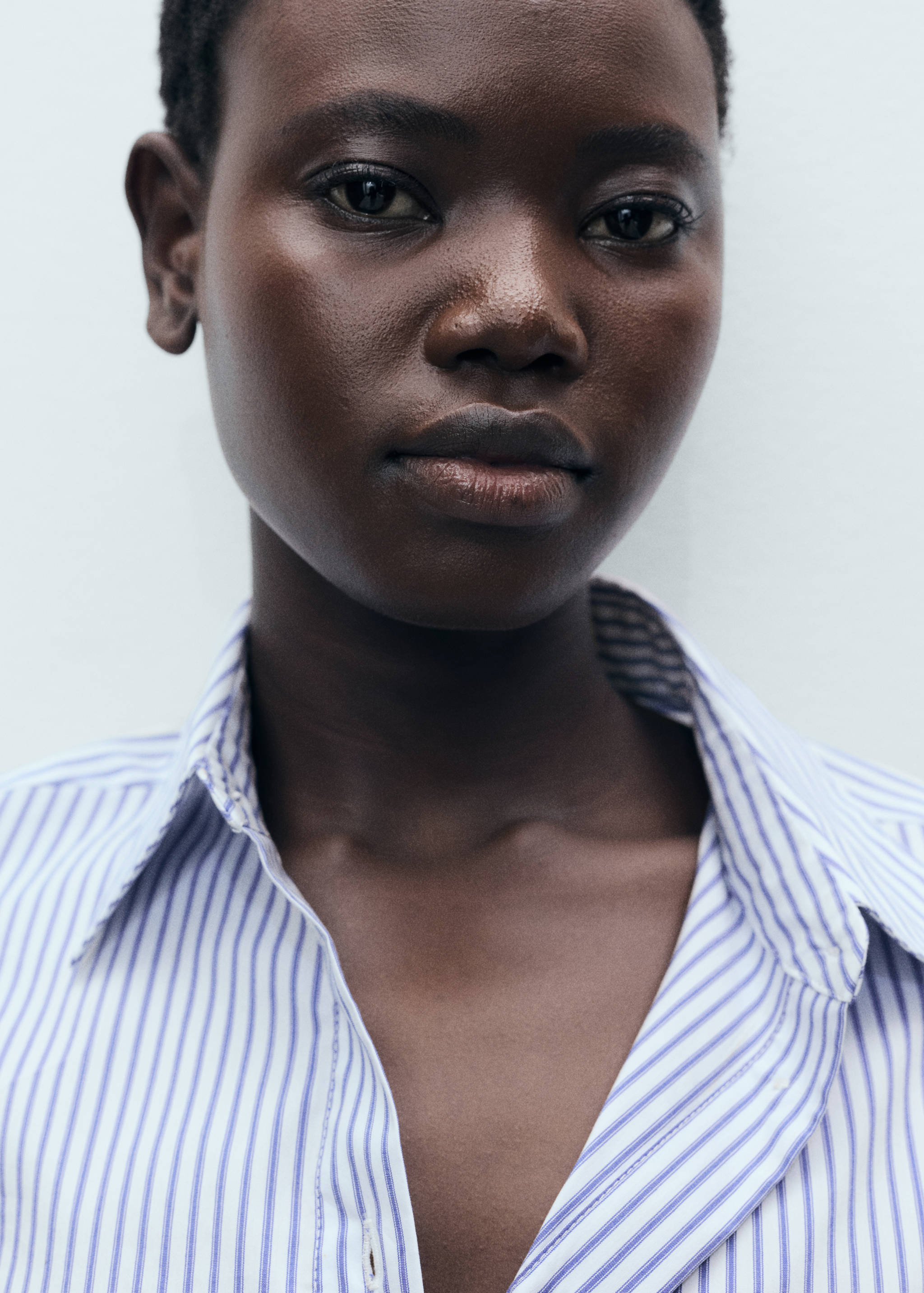 Camisa rayas manga multiposición - Detalle del artículo 1