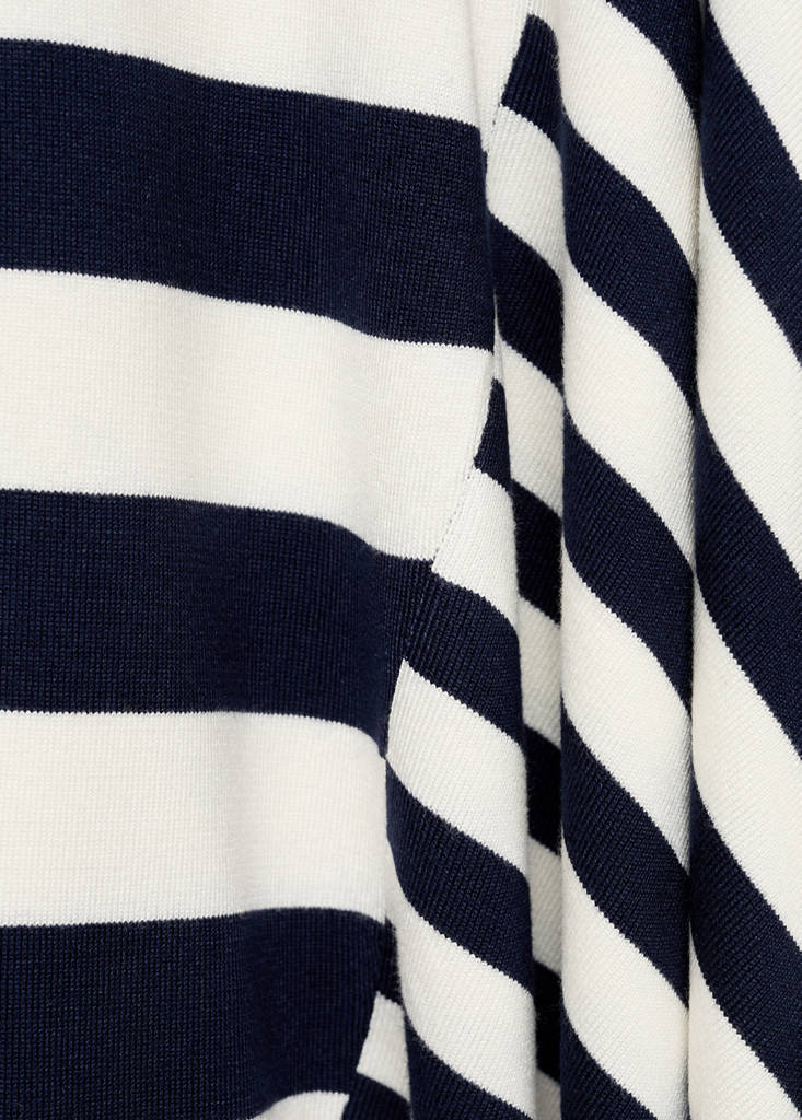 Asymmetrical striped knit skirt thumbnail 10