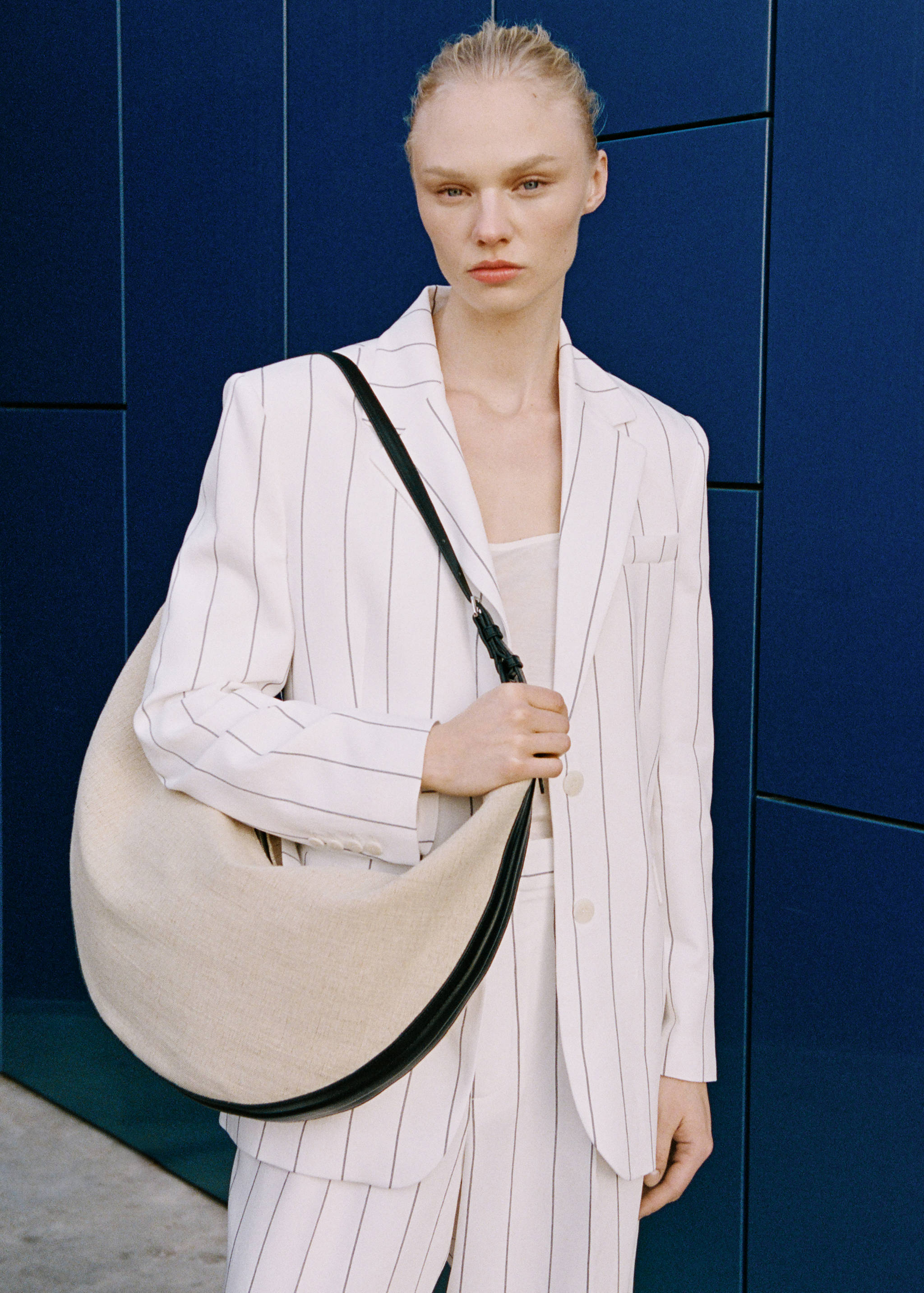 Blazer costume rayures - Détail de l'article 7