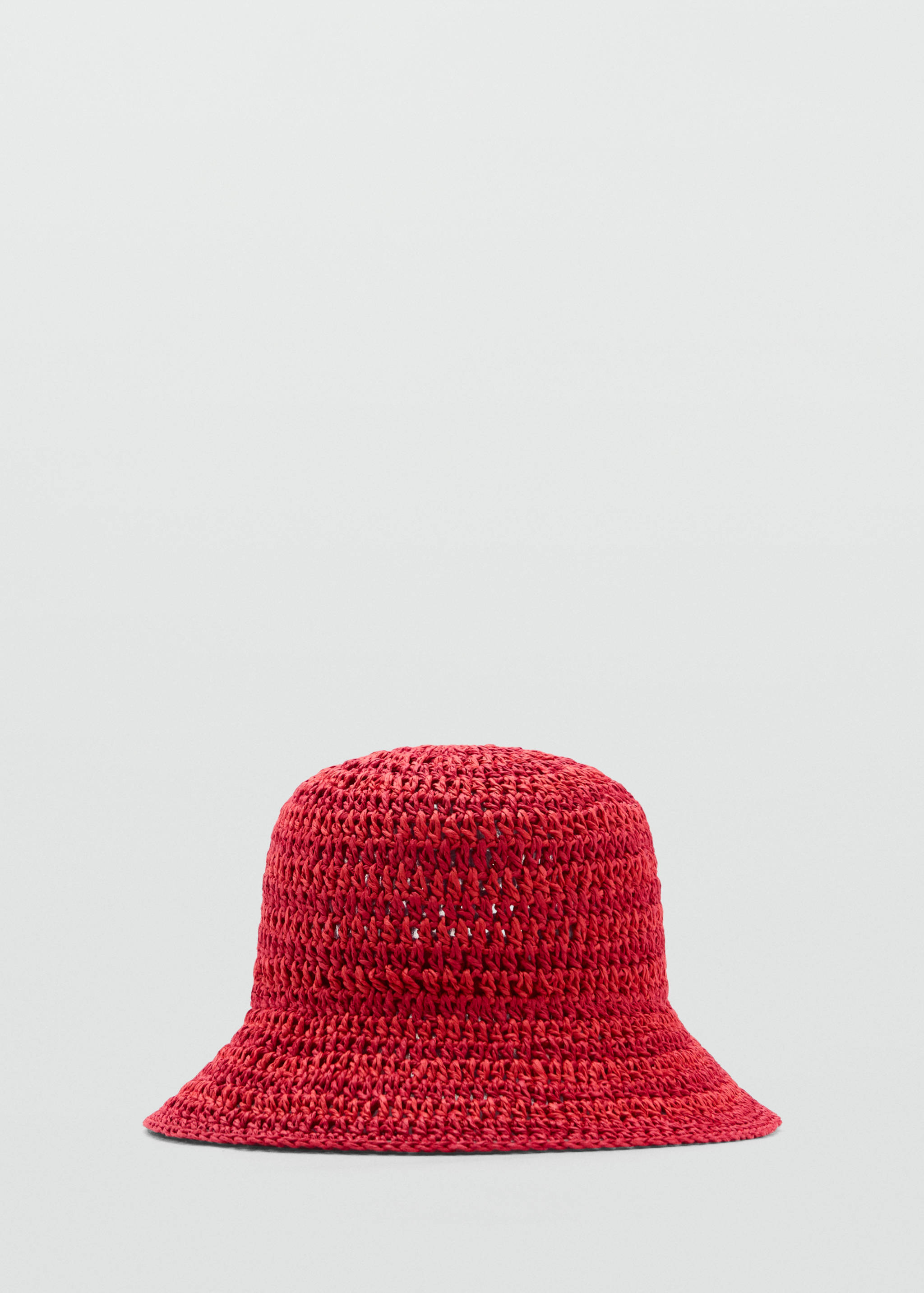Natural fibre bucket hat - Article without model