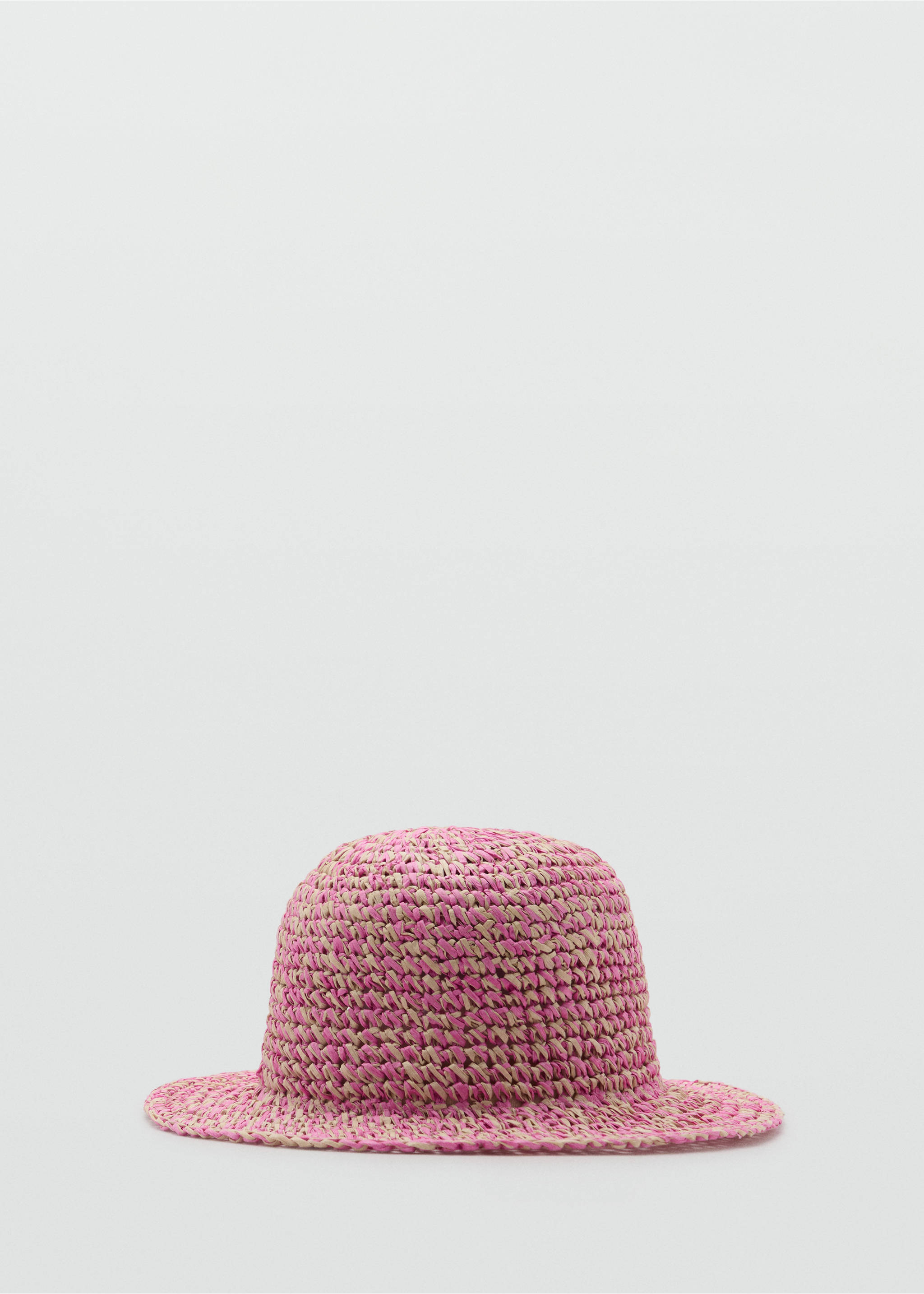 Hasır şapka - Modelsiz ürün, Pembe. Ref: 87047674-00.