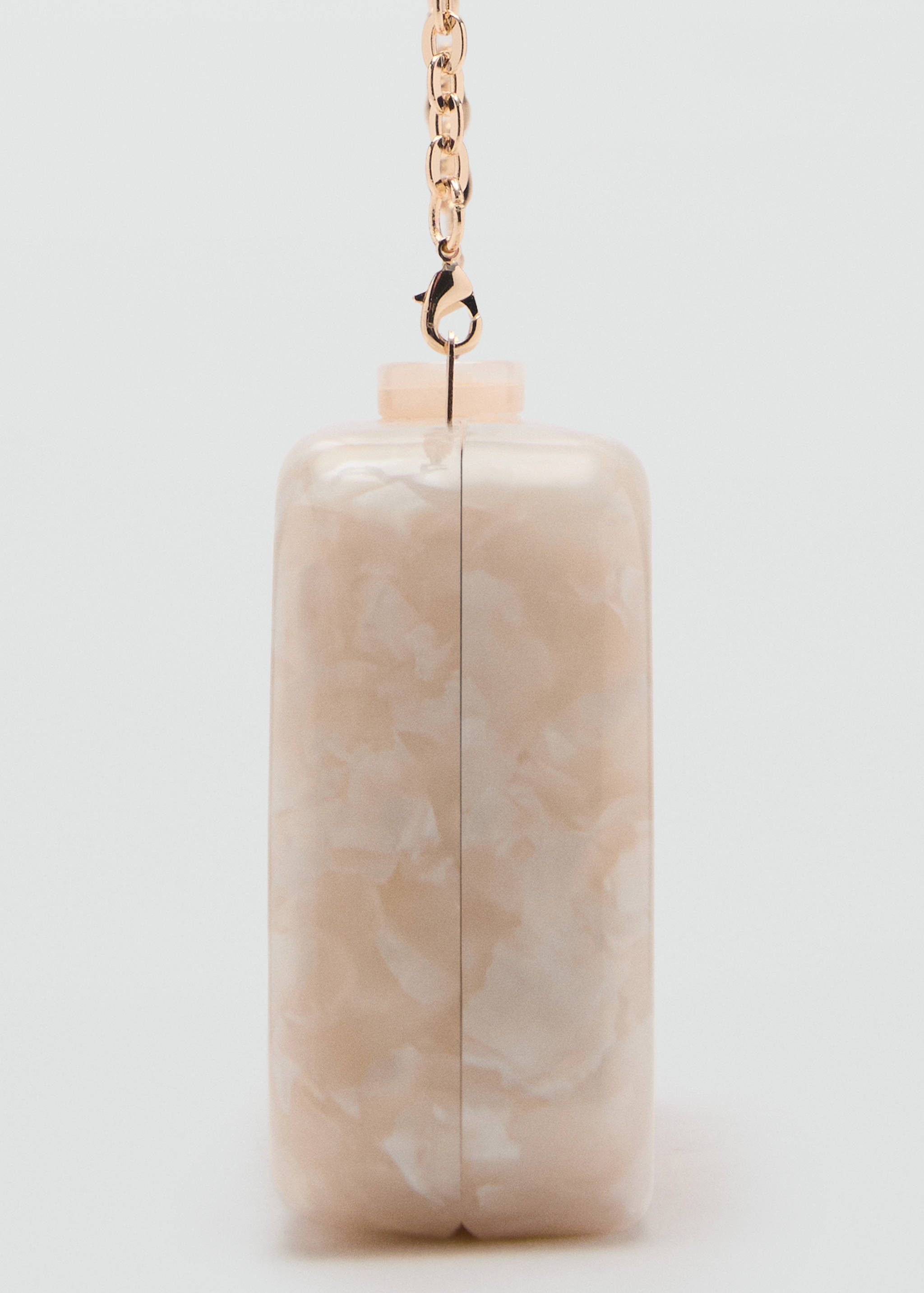 Pearl-effect clutch bag - Details of the article 2