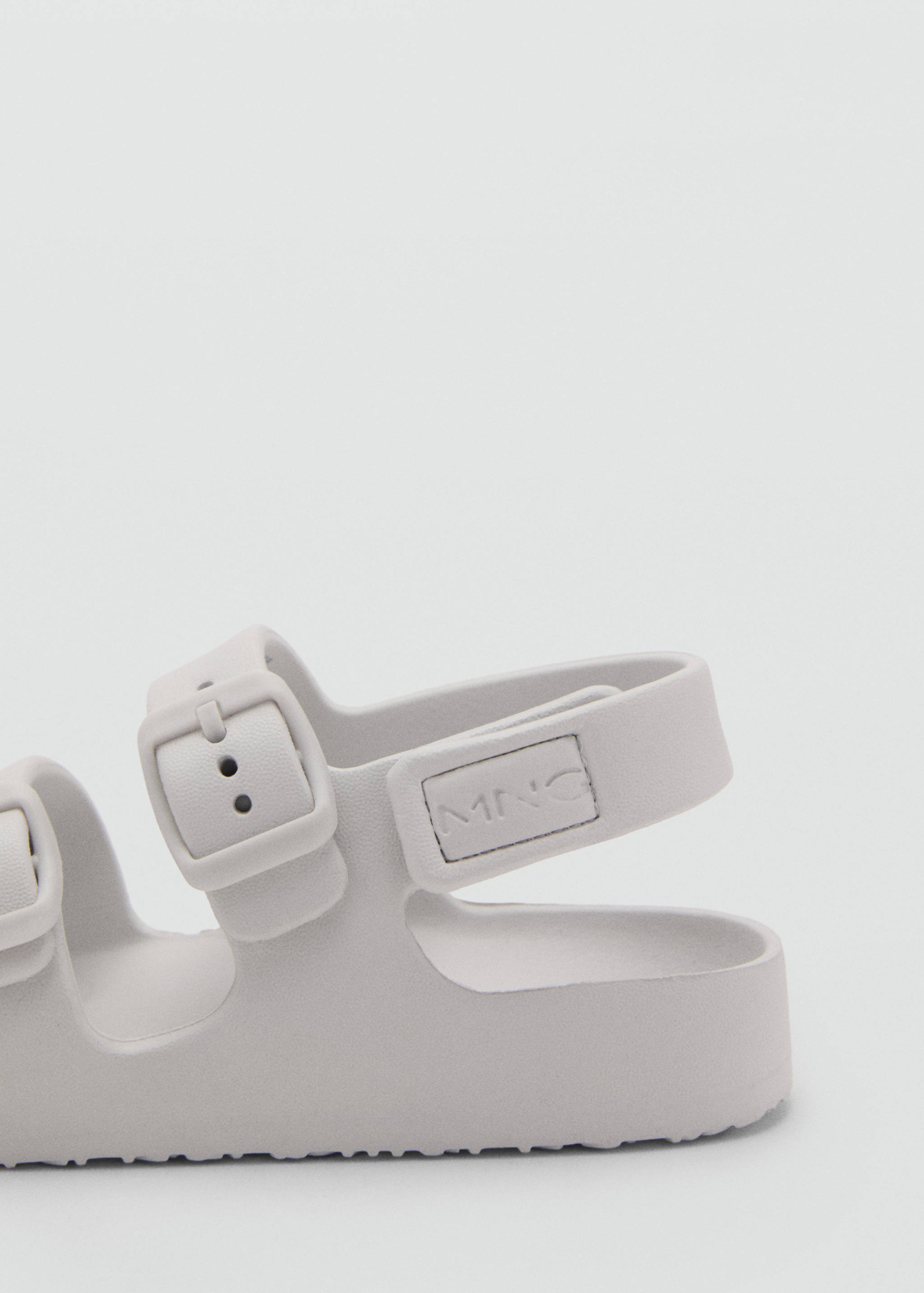 Chanclas tiras hebilla - Detalle del artículo 1