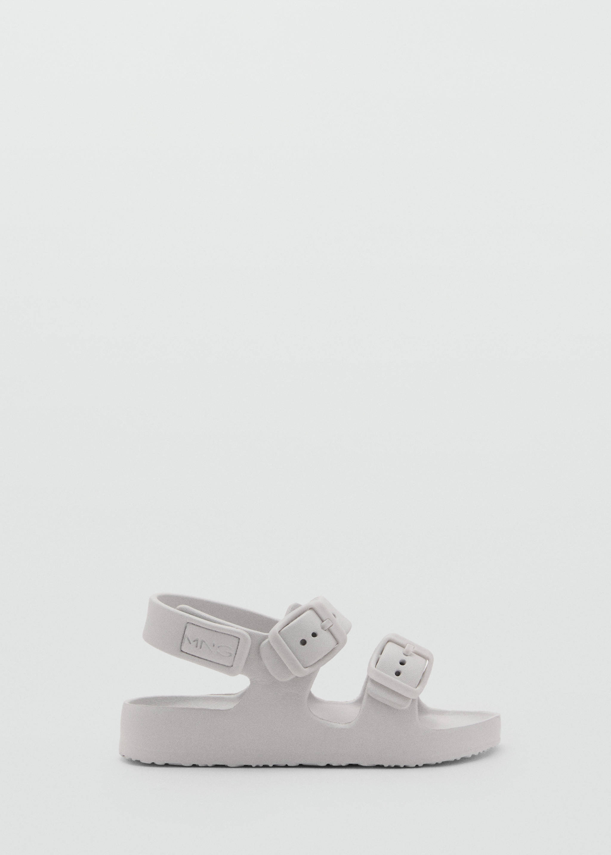 Chanclas tiras hebilla - Artículo sin modelo