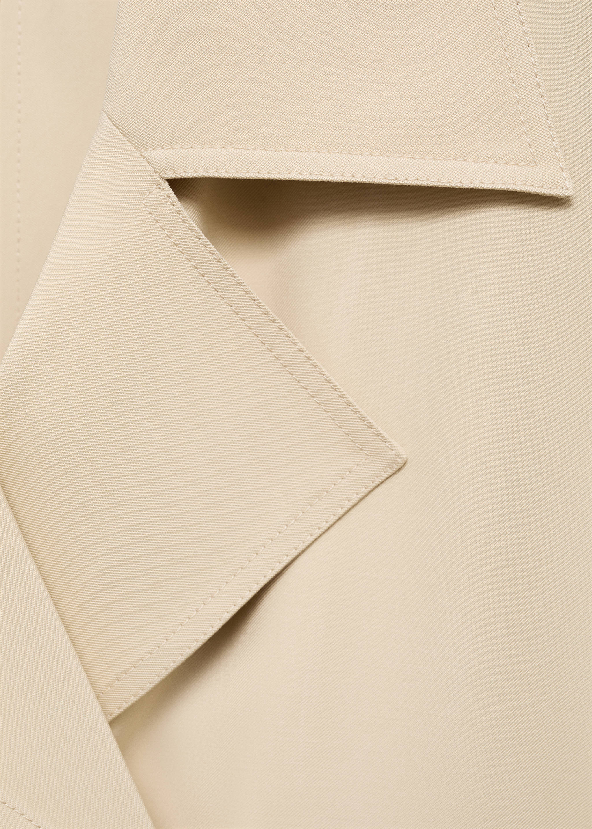 Trench crop double boutonnage - Détail de l'article 8