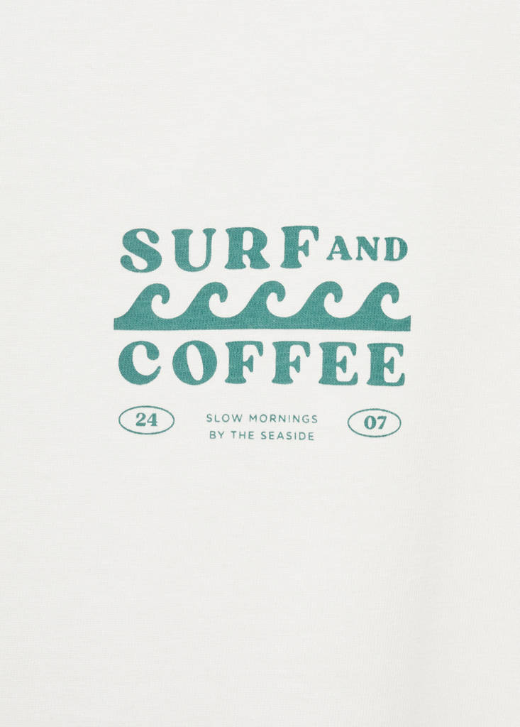 Short-sleeved printed t-shirt — Off White