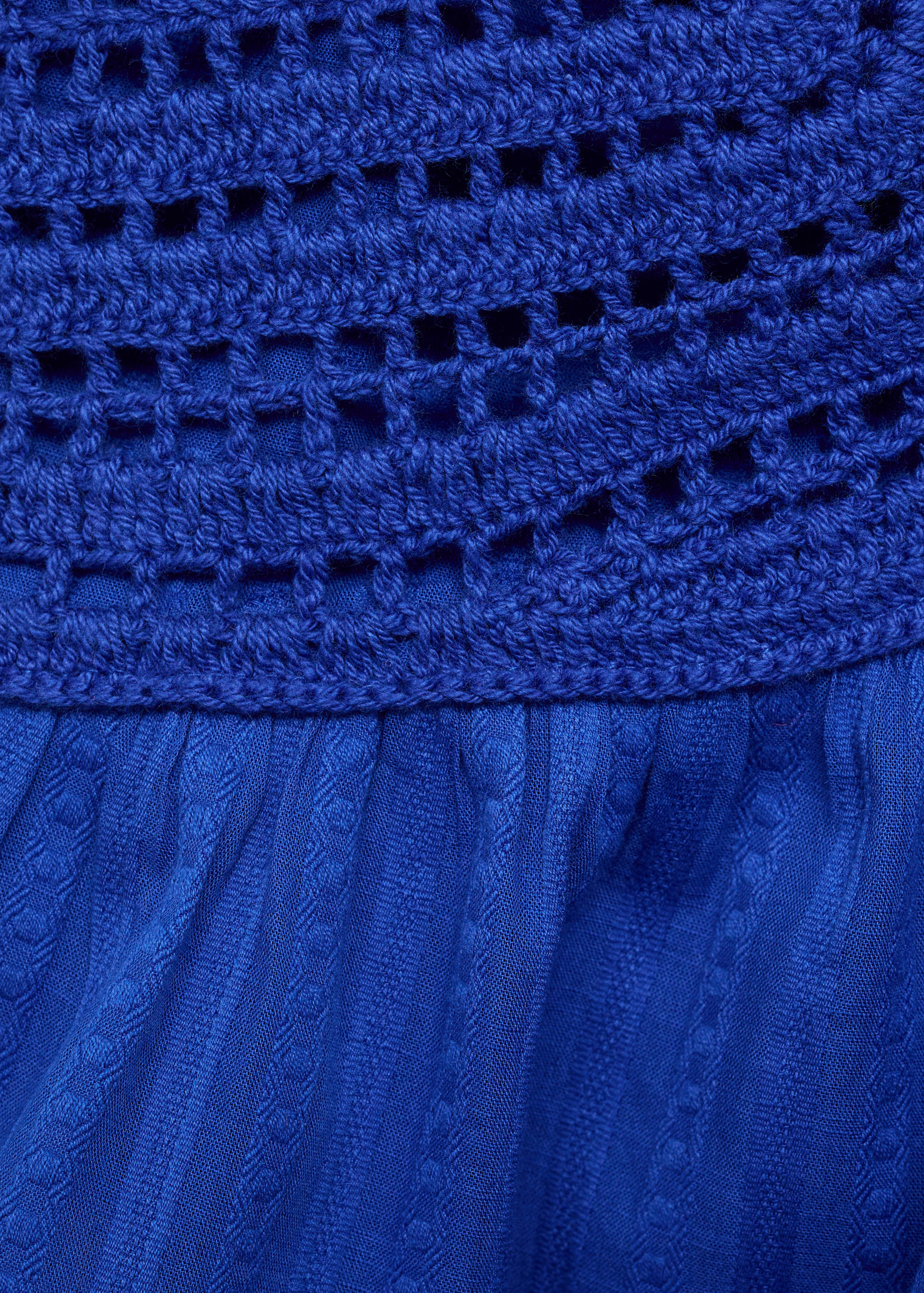 Топ кроше с бусинами - Деталь изделия 8