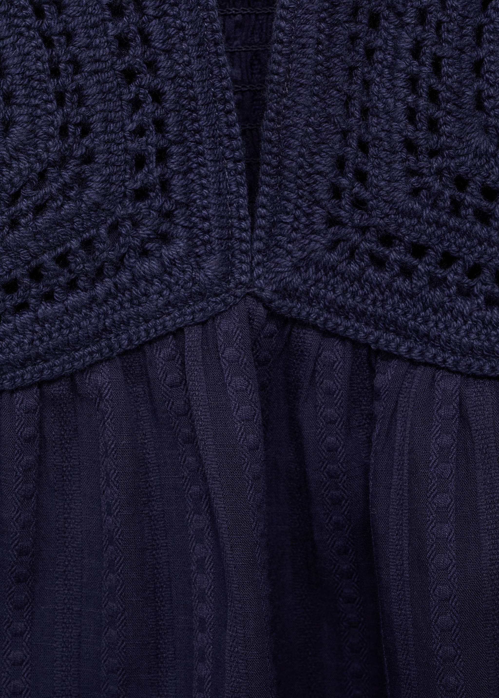 Perlenverziertes Häkel-Top - Detail des Artikels 8