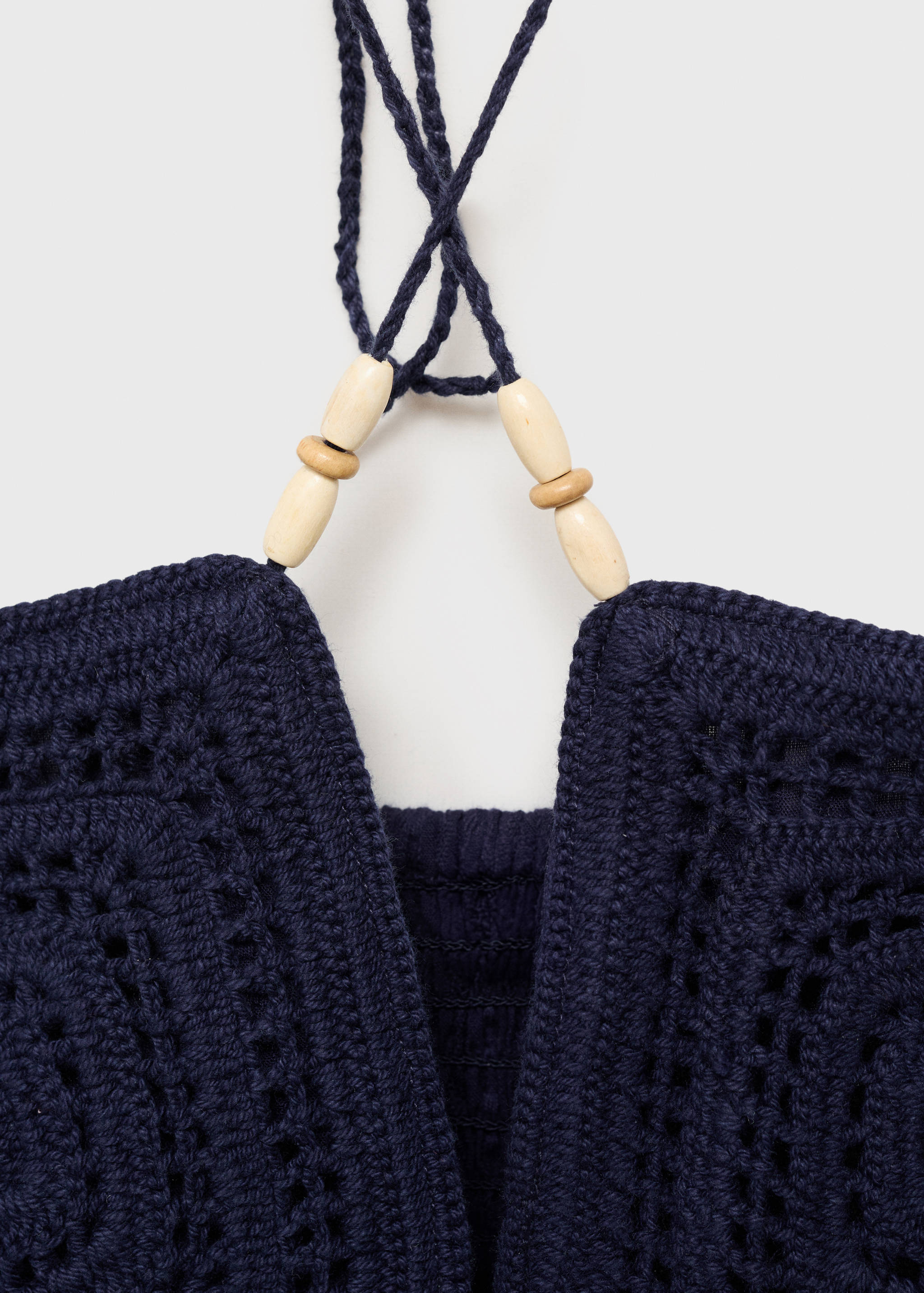 Perlenverziertes Häkel-Top - Detail des Artikels 0