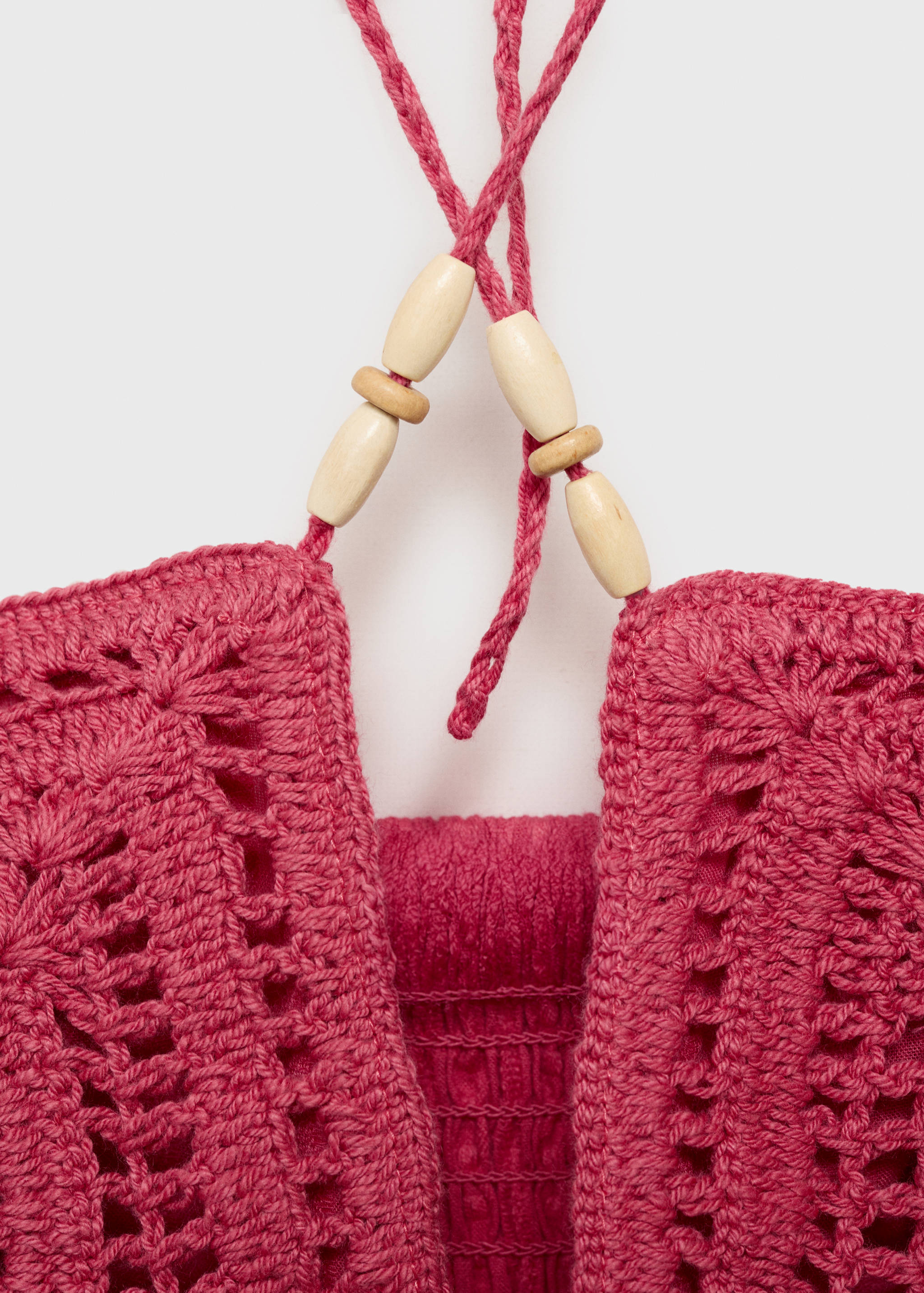 Perlenverziertes Häkel-Top - Detail des Artikels 8