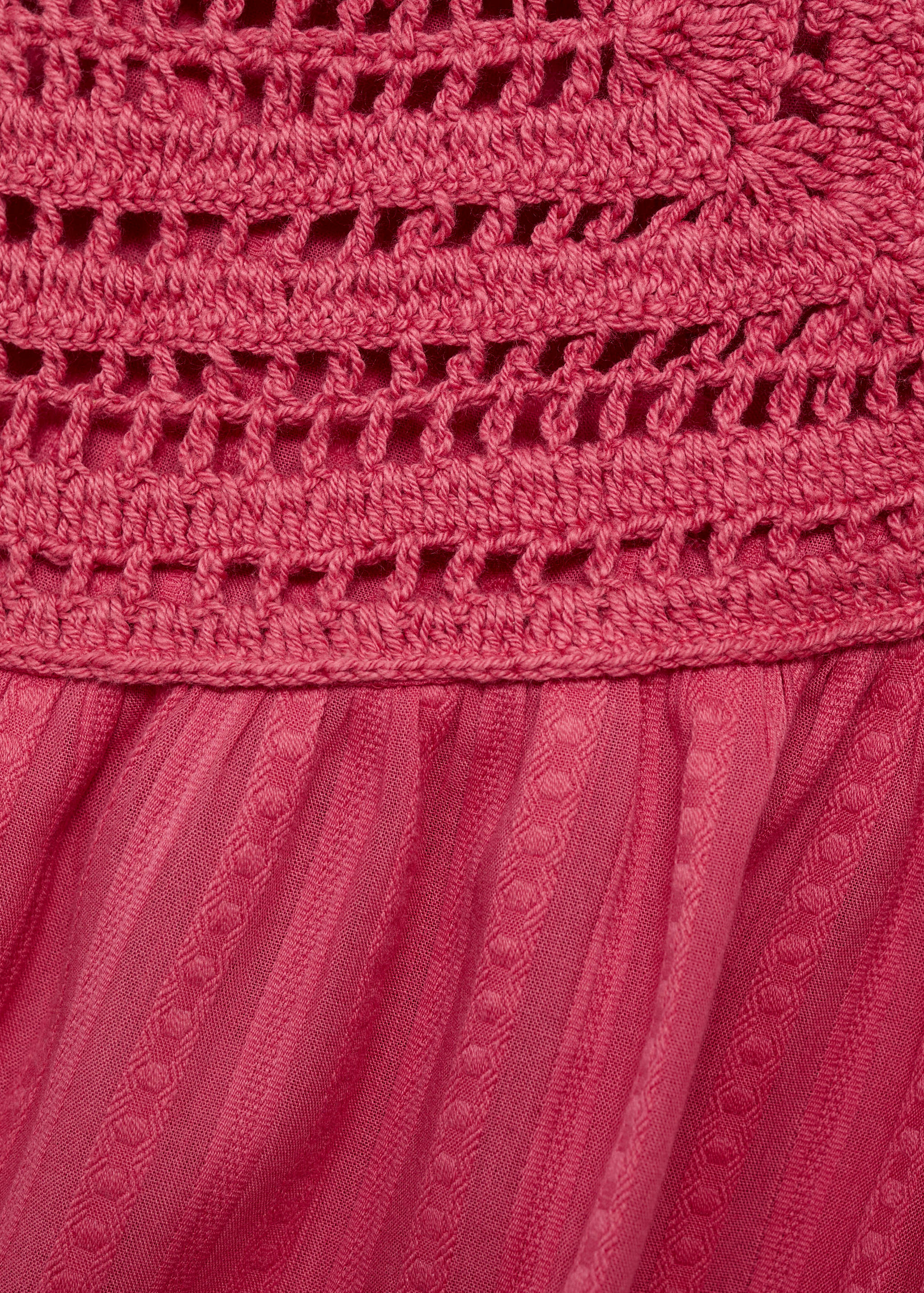 Perlenverziertes Häkel-Top - Detail des Artikels 0