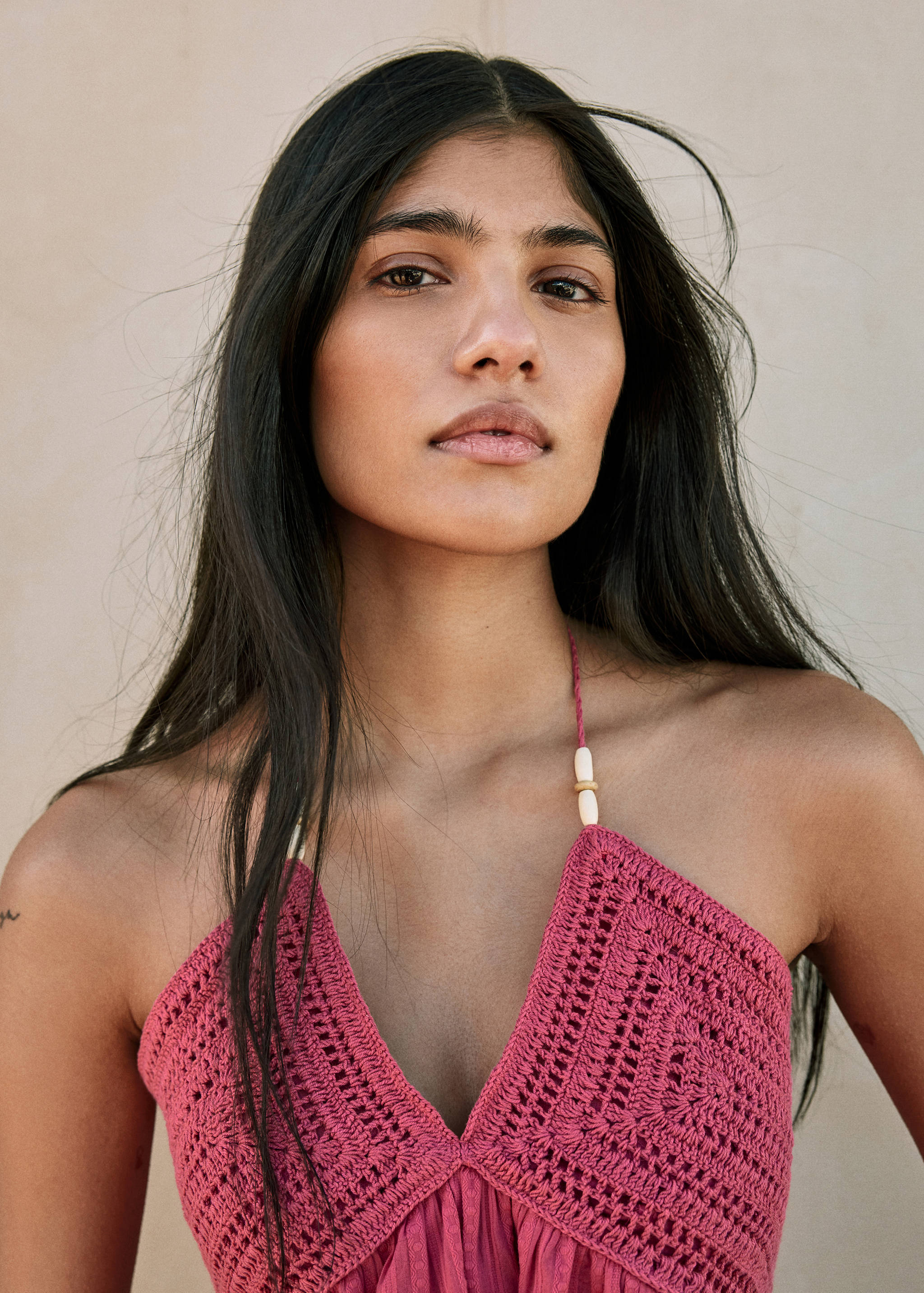 Perlenverziertes Häkel-Top - Detail des Artikels 5