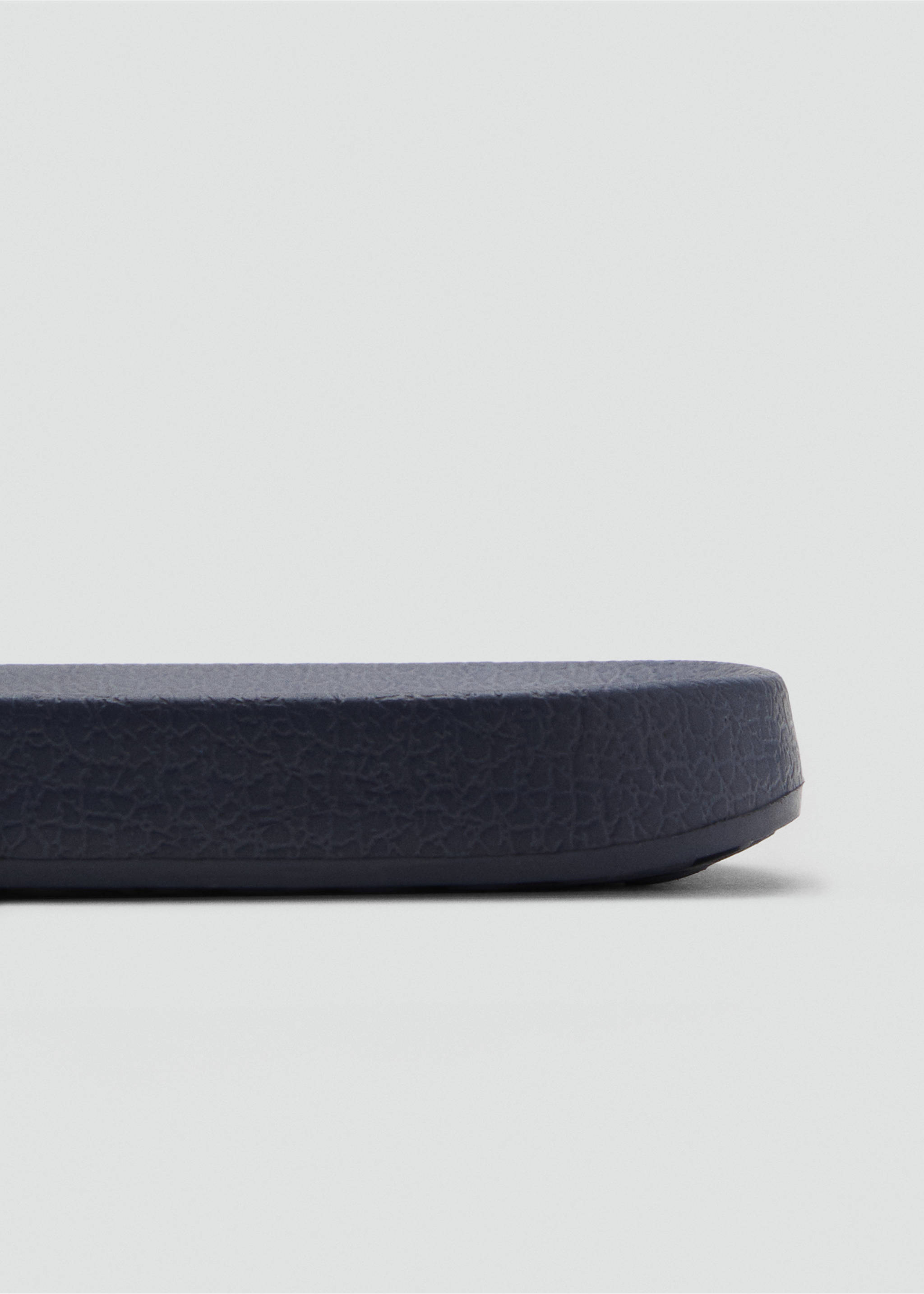 Chanclas estilo camuflaje - Detalle del artículo 2, Azul. Ref: 87047684-00.