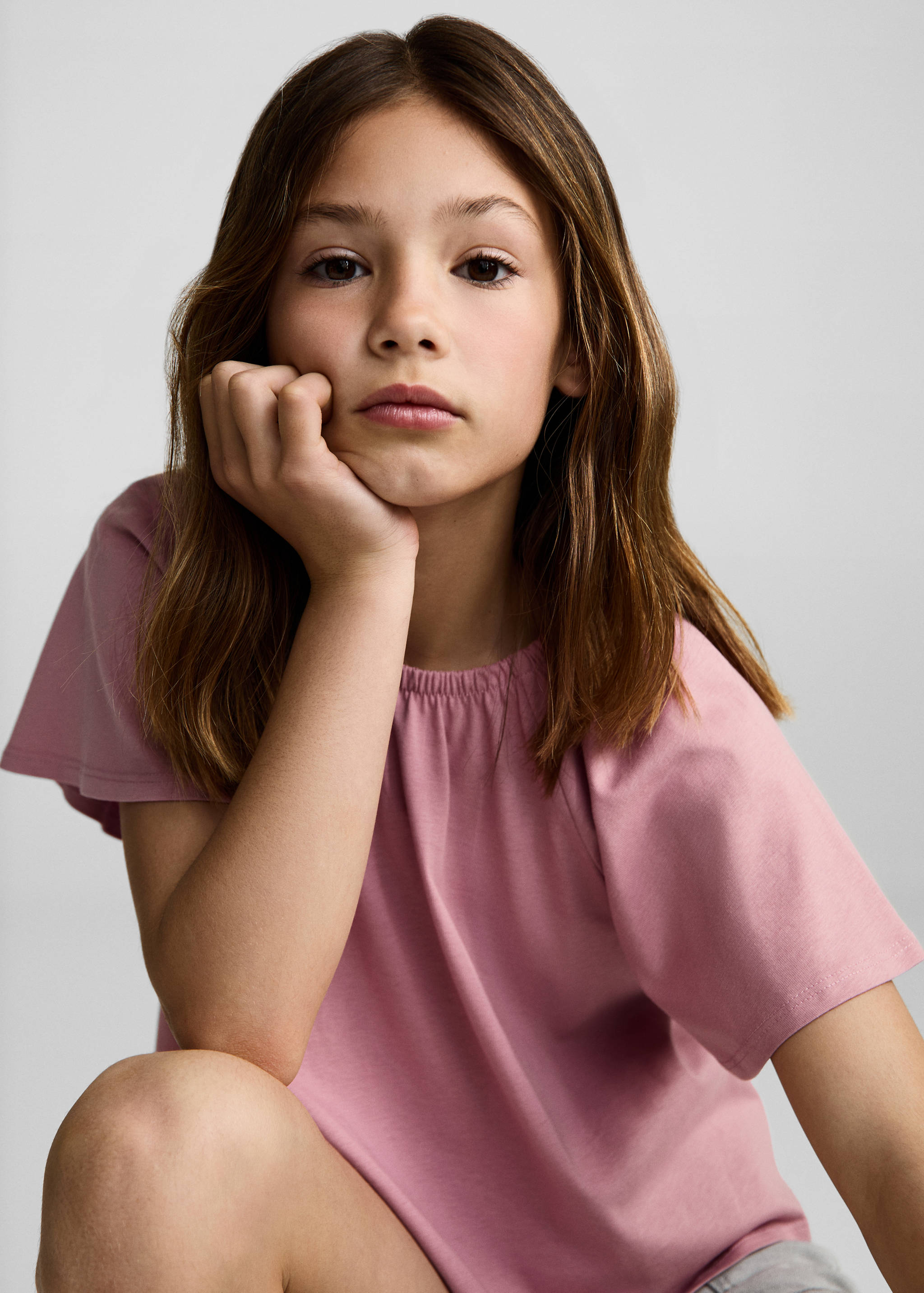 Crossover back T-shirt - Details of the article 1