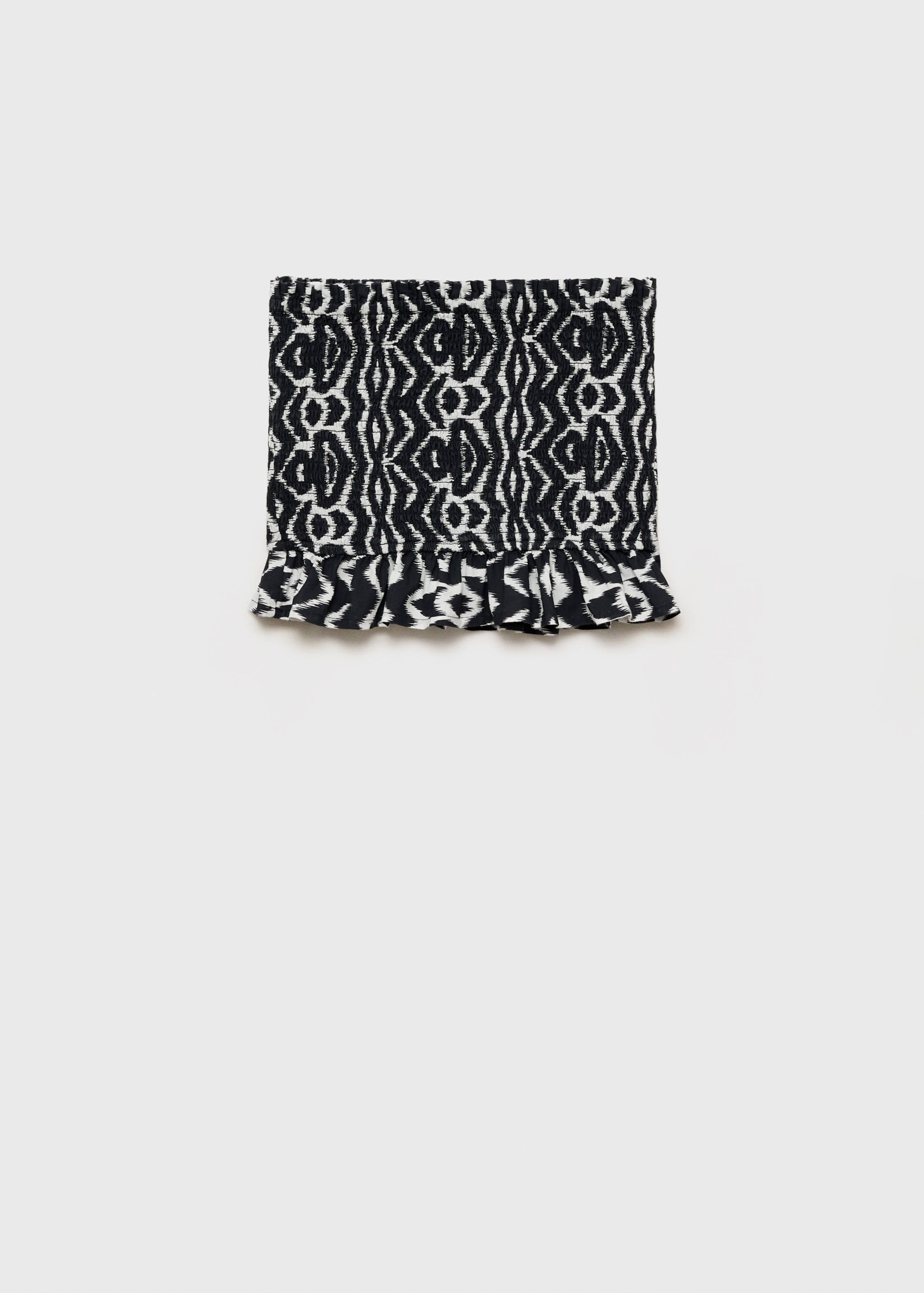 Top palabra de honor volante - Artículo sin modelo