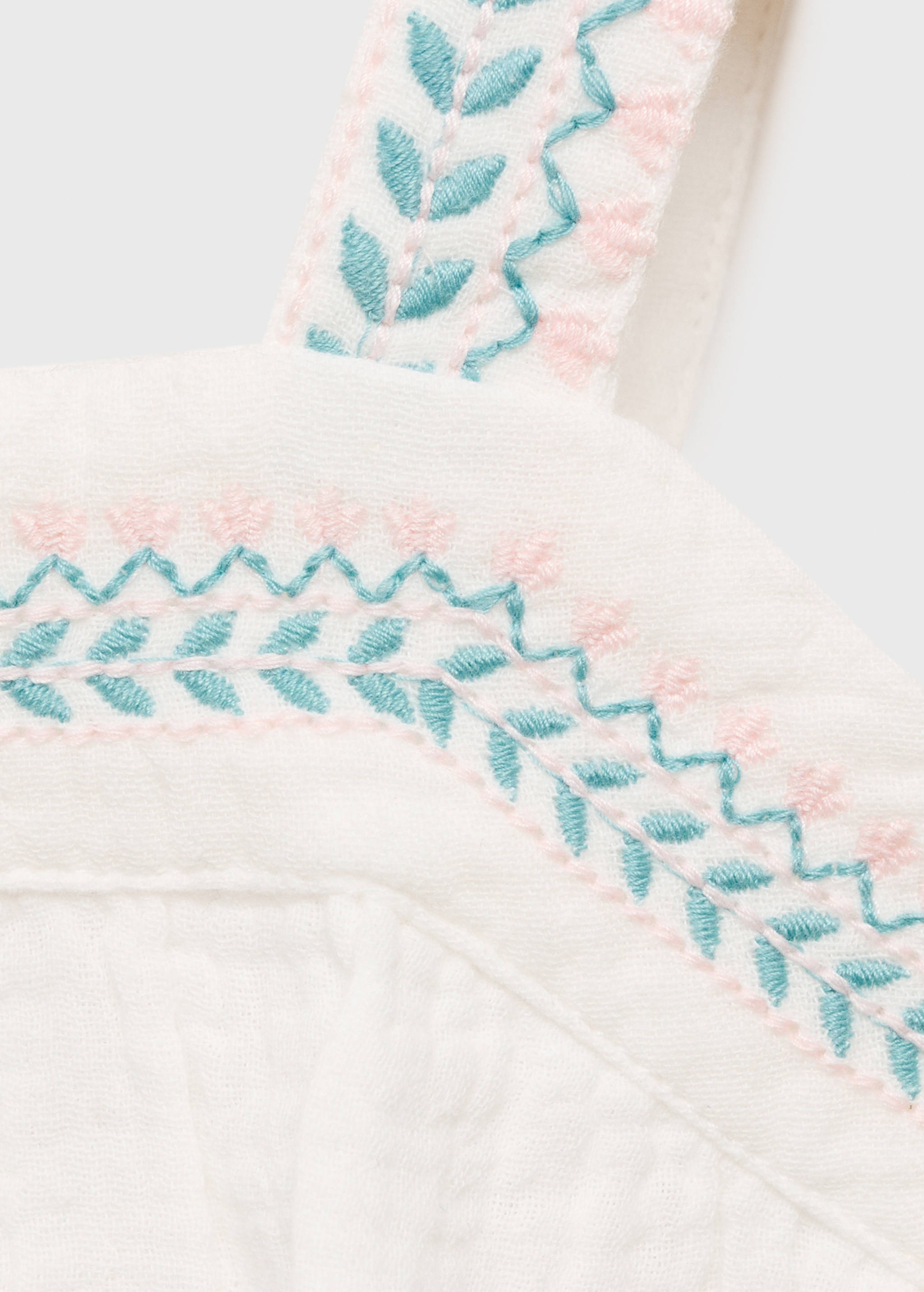 Bambula embroidered blouse - Details of the article 8